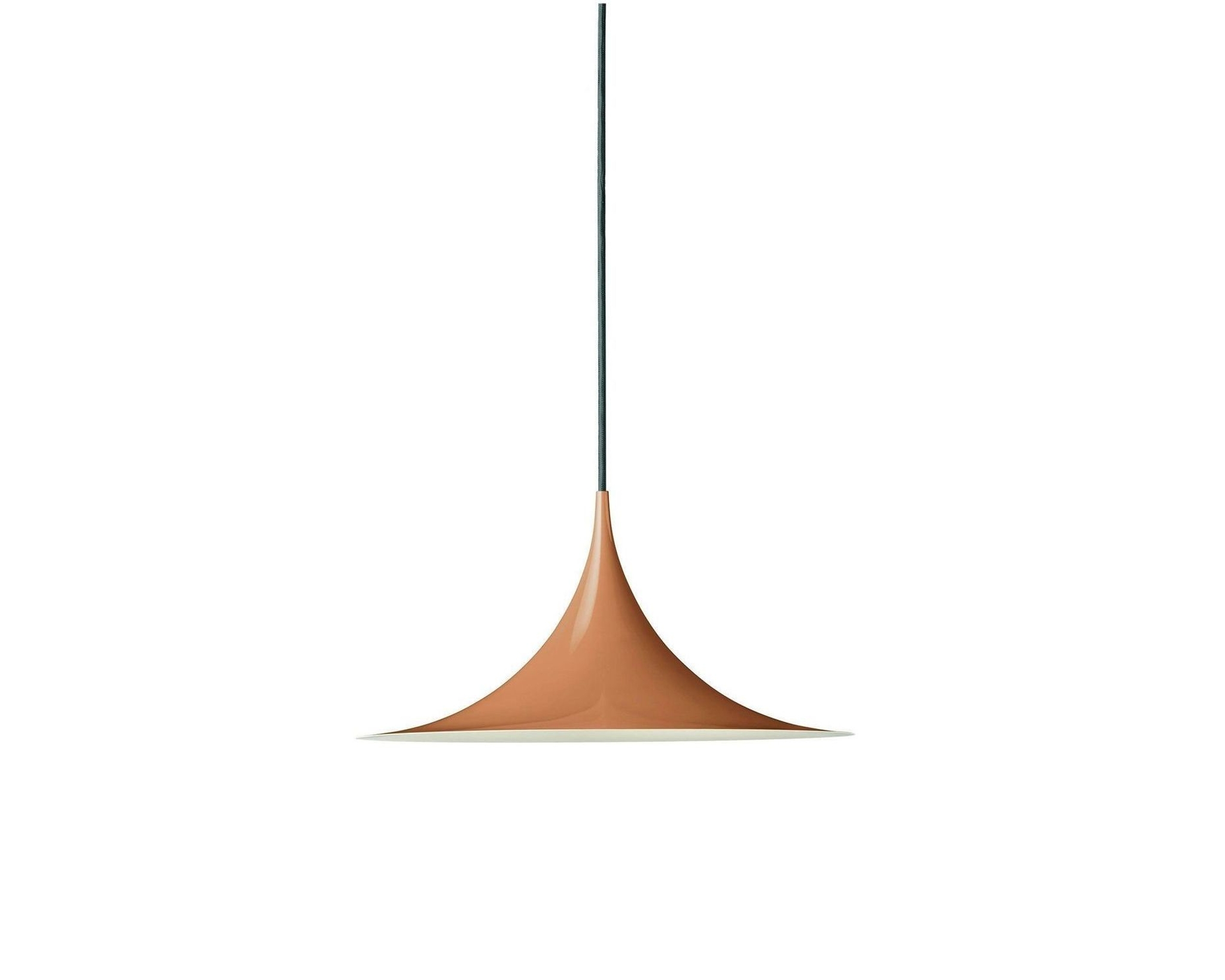 Gubi Semi pendellampa &oslash; 30 cm Glossy Roasted Pumpkin