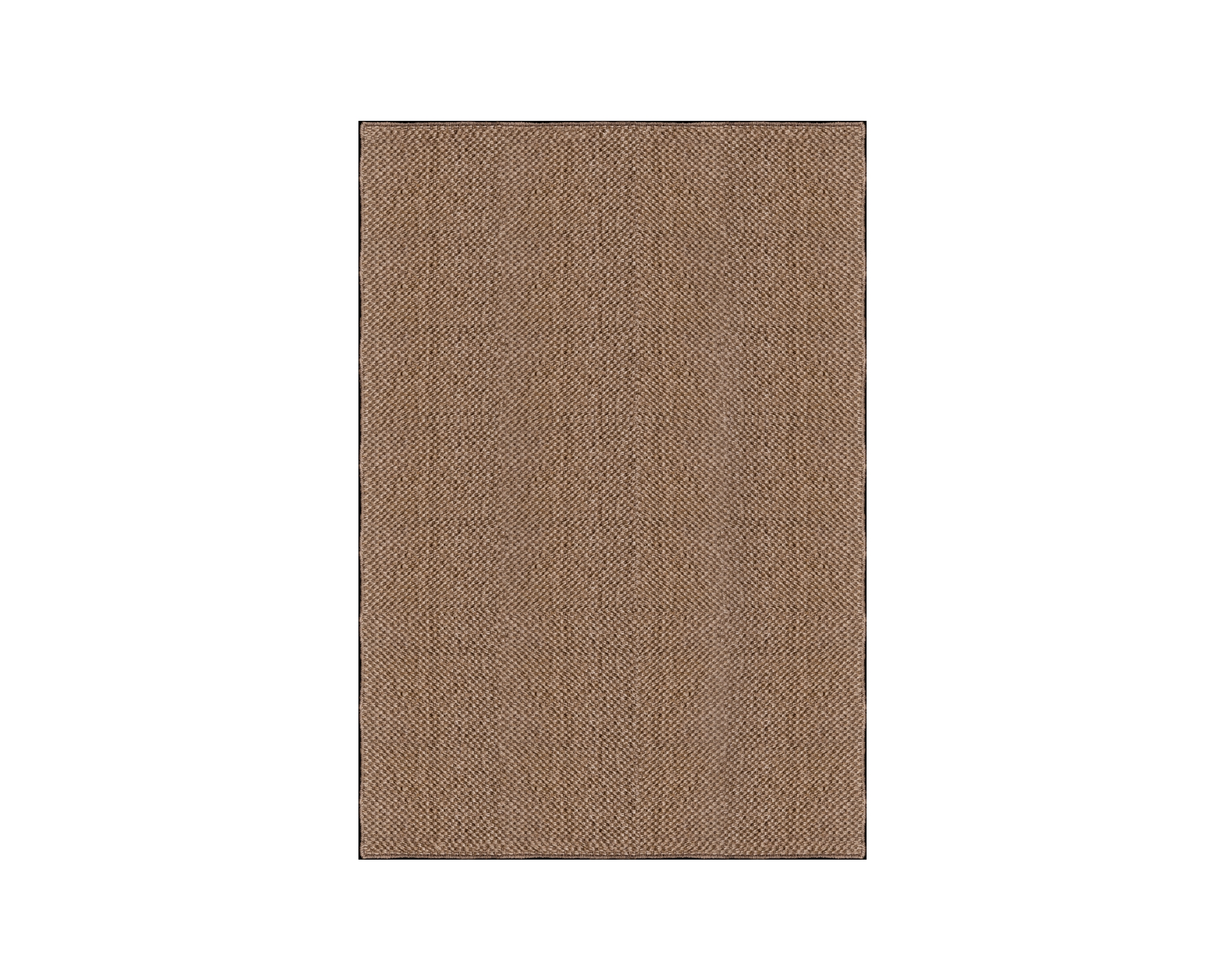 Layered Sisal Plain matta 300 x 400 cm brun