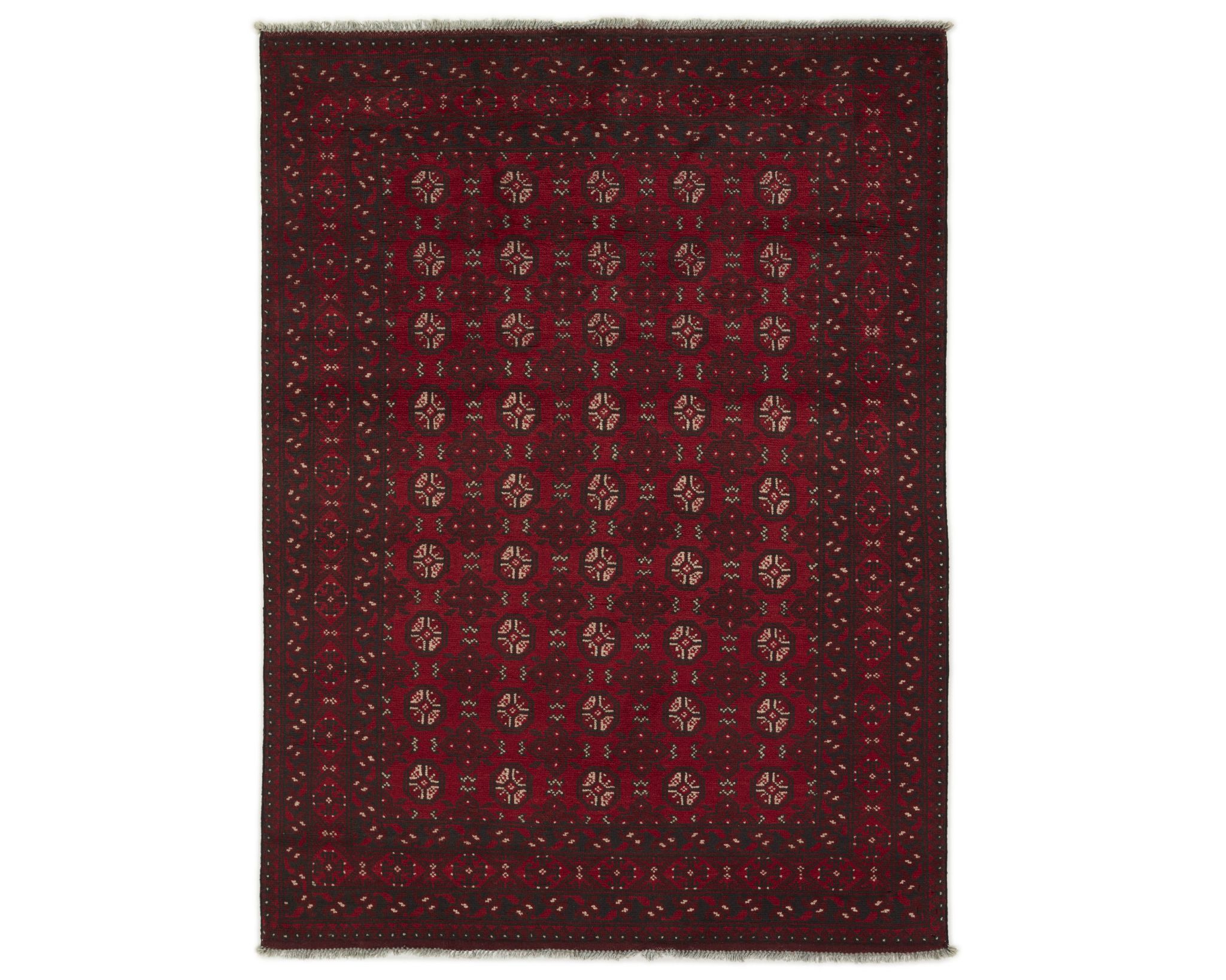 Aktscha orientalisk matta 147 x 196 cm