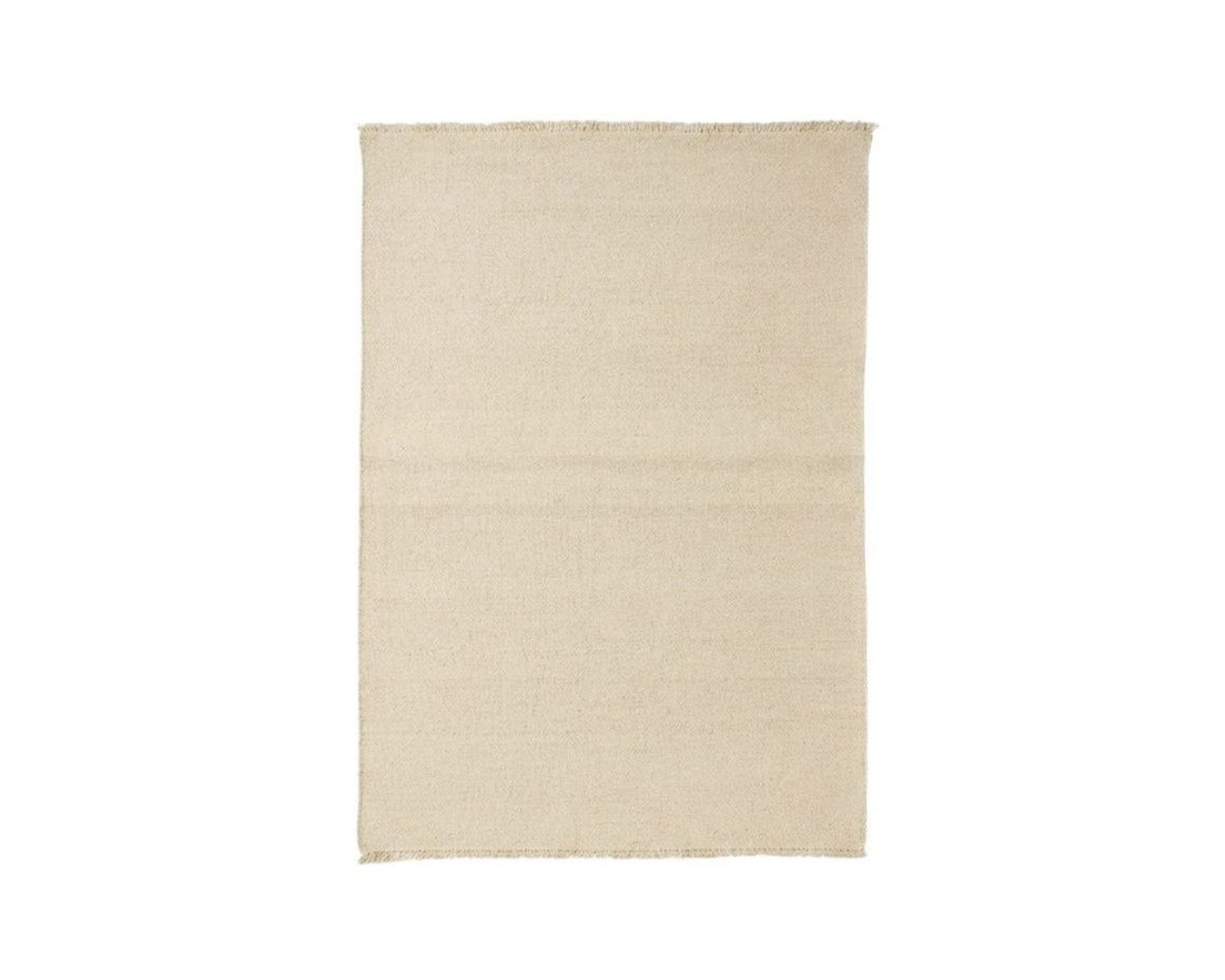 Louise Roe Found 02 matta 140 x 200 cm Sanded Beige