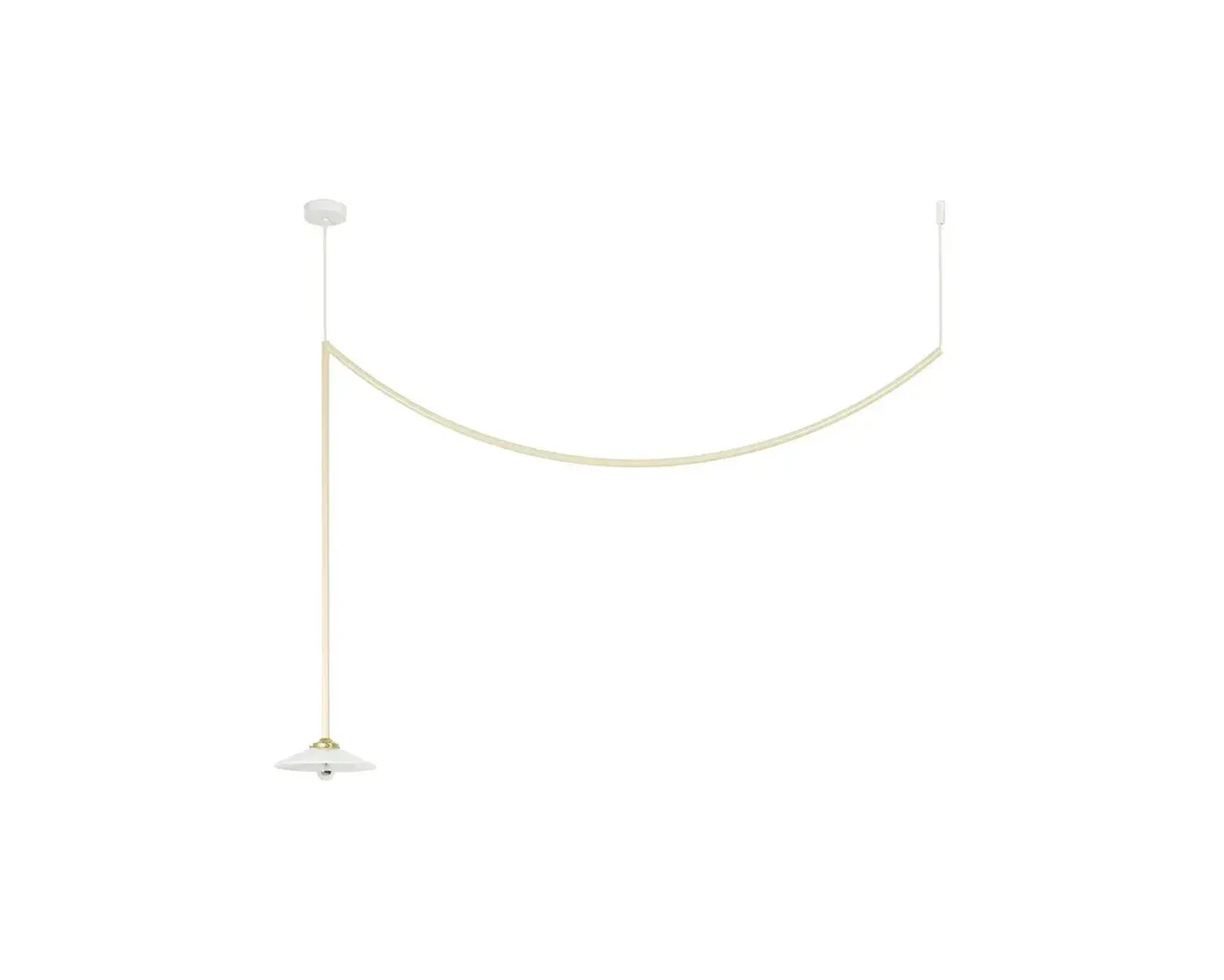 valerie_objects N°4 taklampa Ivory