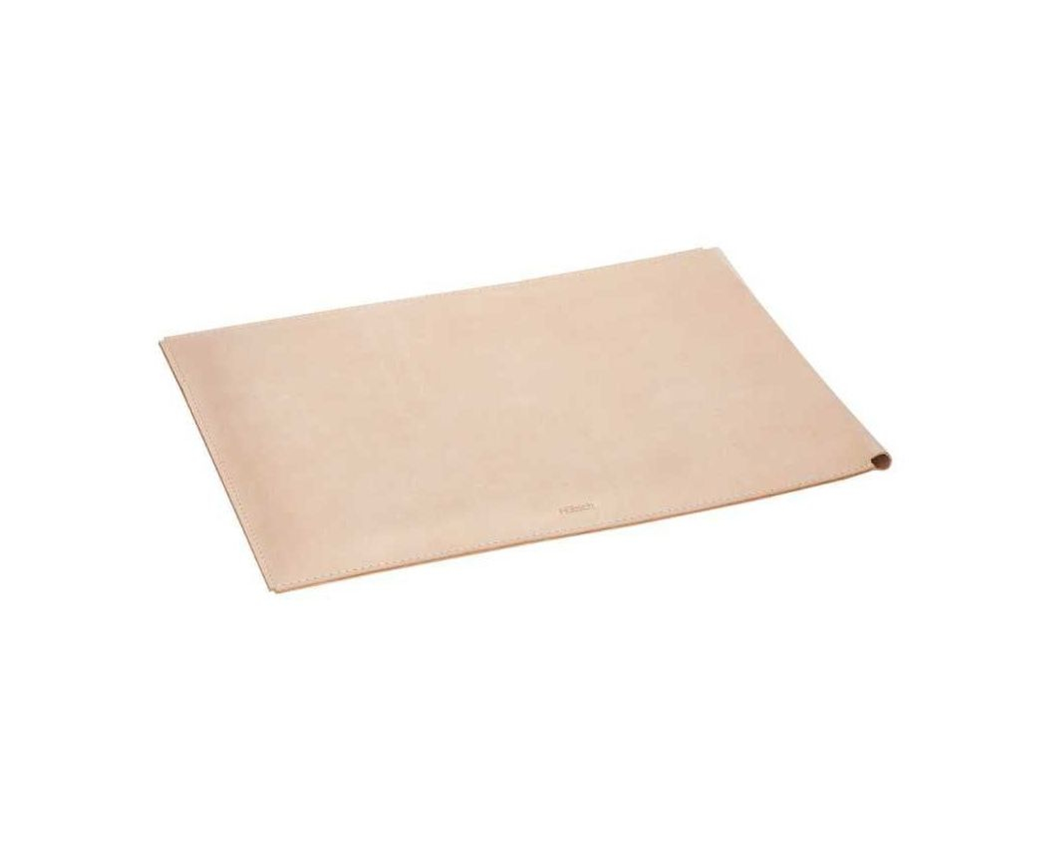 Hübsch Studio tietokonesuojus 15 beige nahka