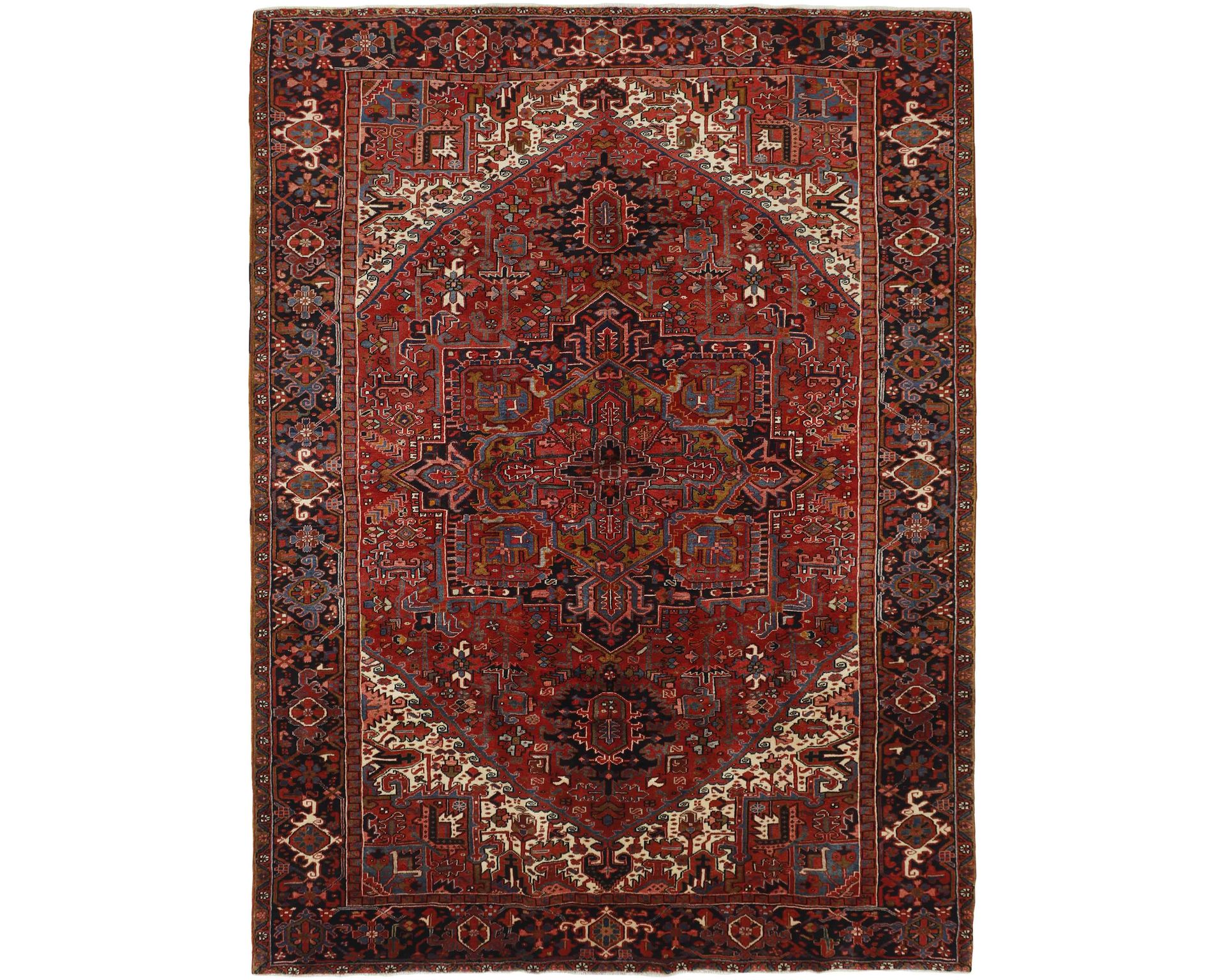 Heriz orientalisk matta 260 x 349 cm