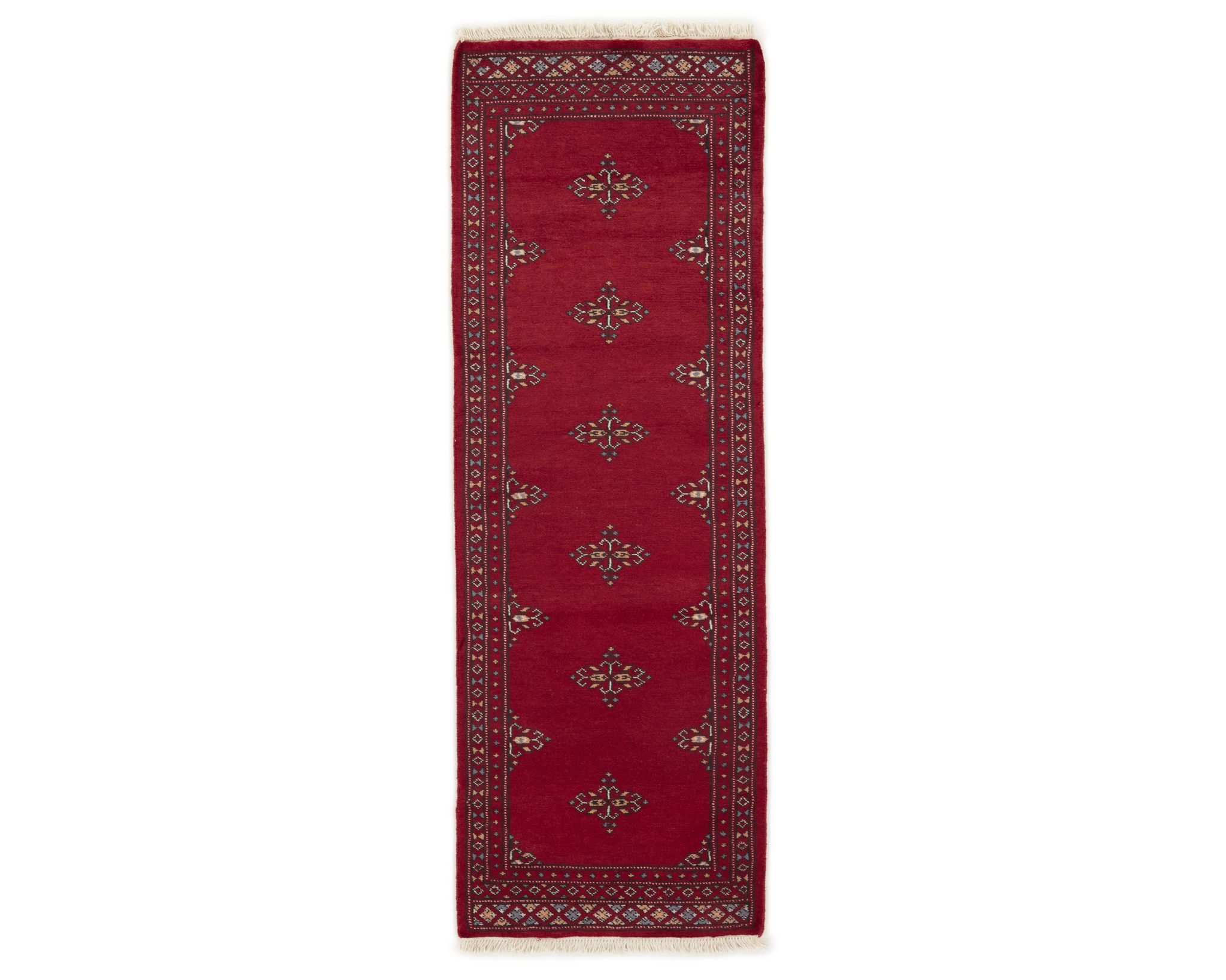 Pakistan handknotted orientalisk matta 62 x 182 cm