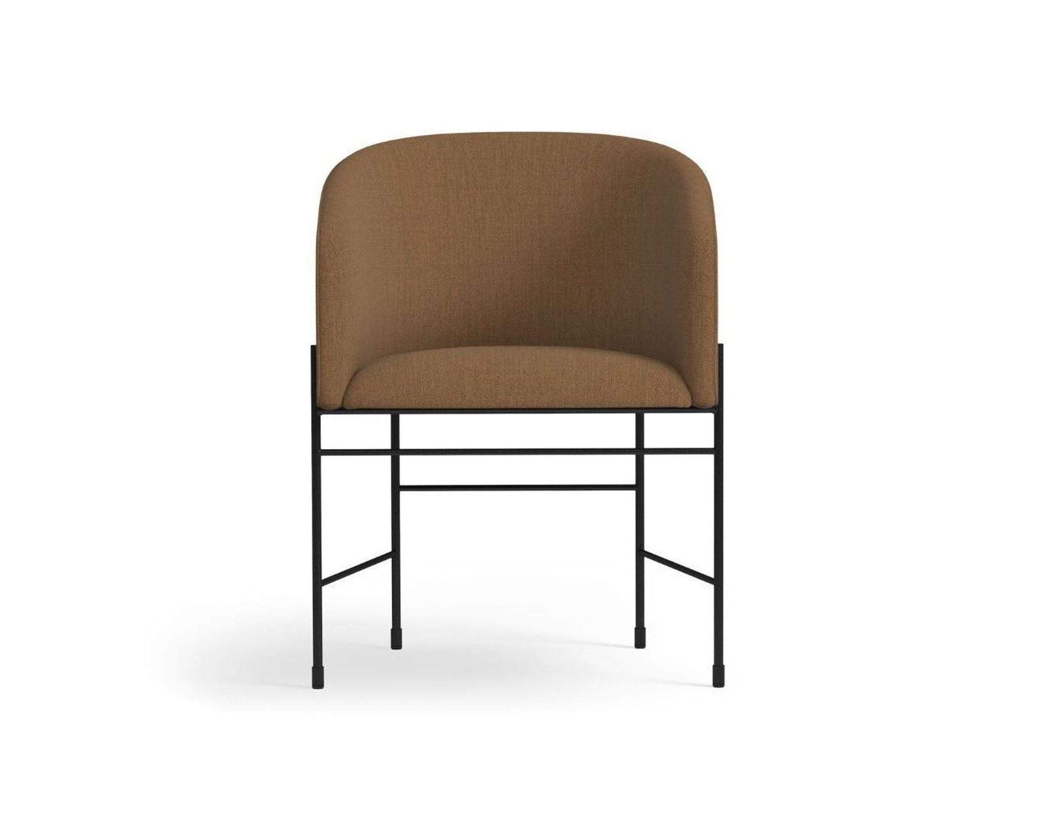 New Works Covent Chair matstol svart / Remix 433
