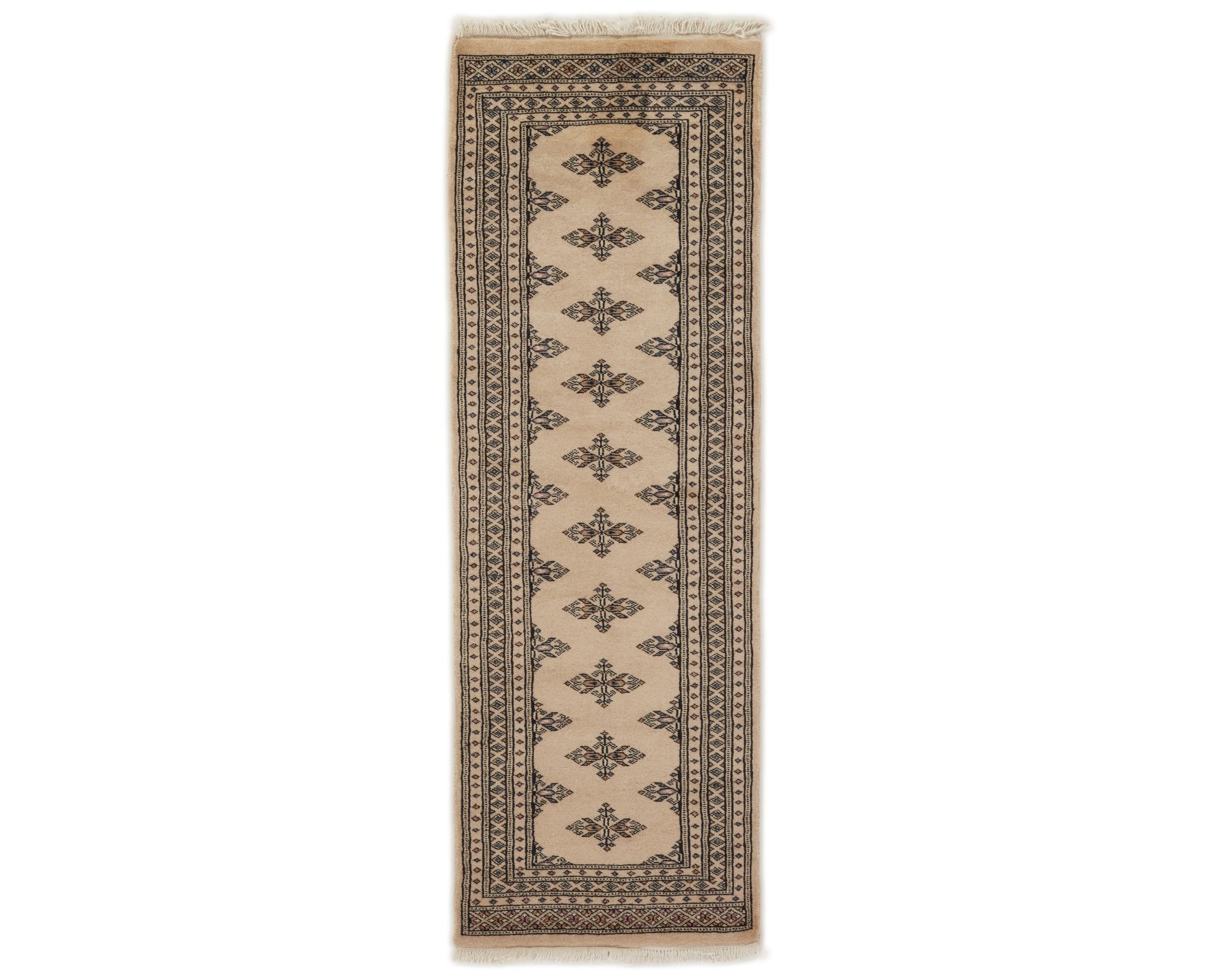 Pakistan handknotted orientalisk matta 60 x 178 cm