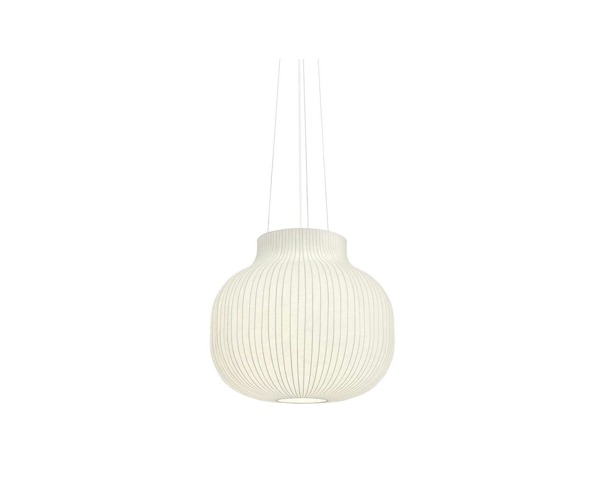 Muuto Strand Closed pendellampa &oslash; 60 cm vit