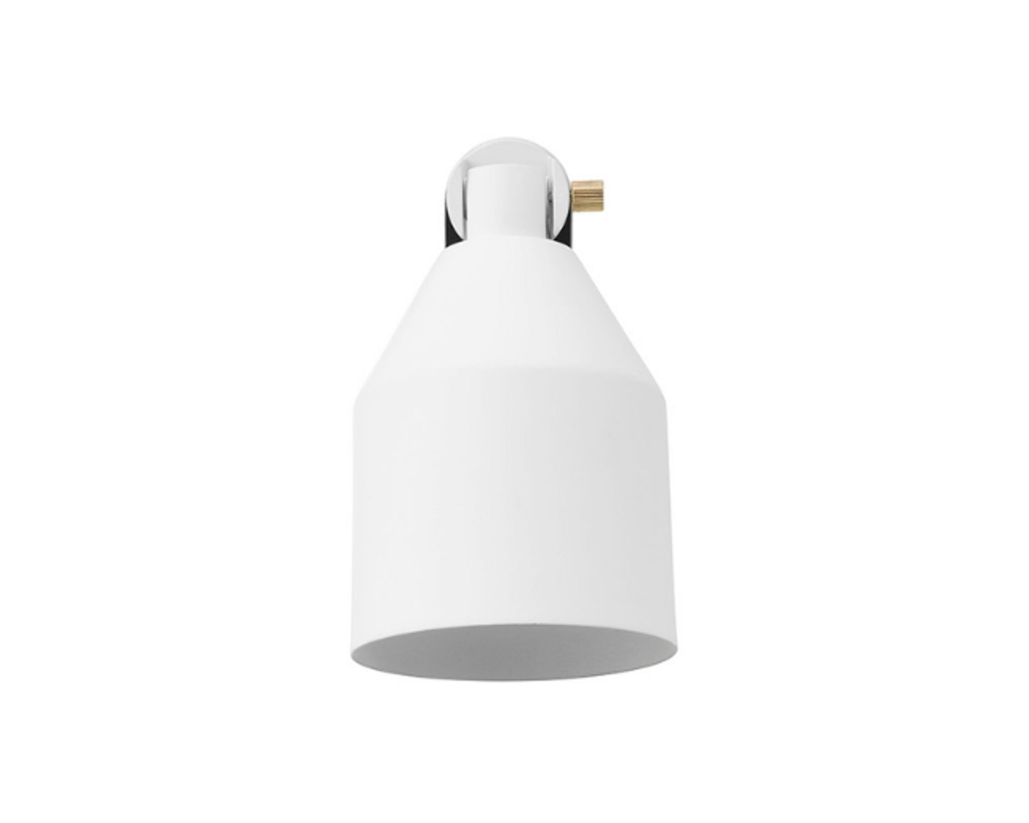Normann Copenhagen Klip v&auml;gglampa vit