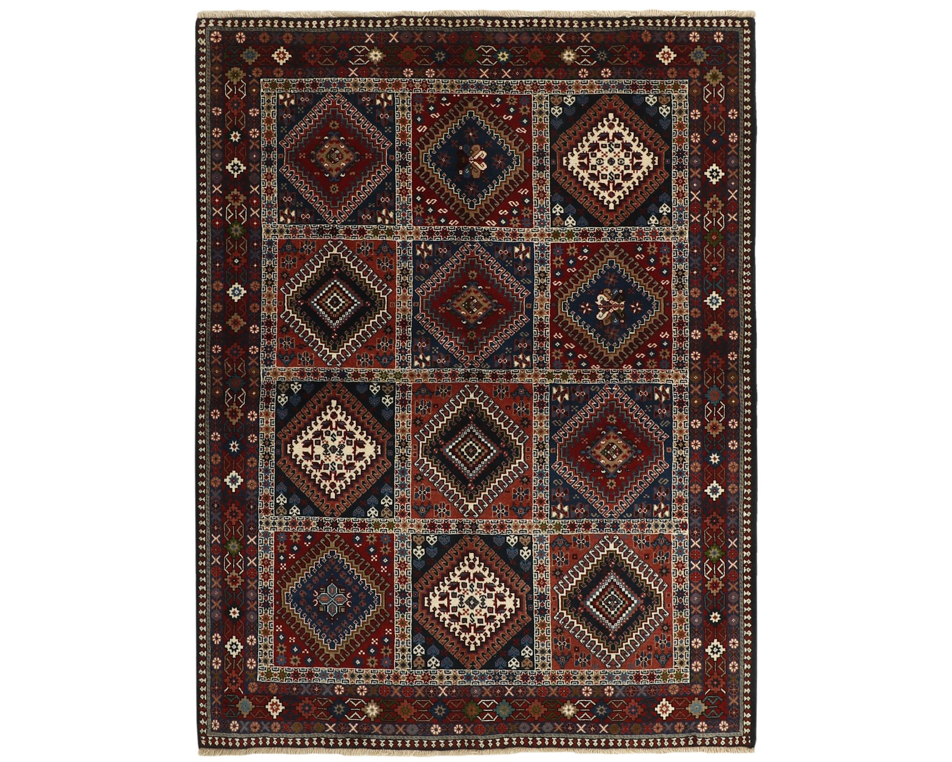 Yalameh itämainen matto 154 x 194 cm