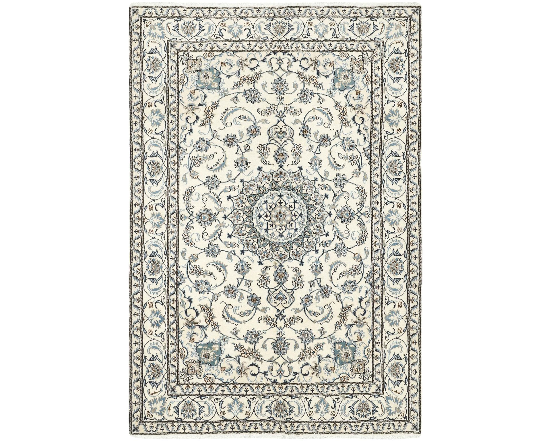 Nain Kashmar itämainen matto 196 x 290 cm