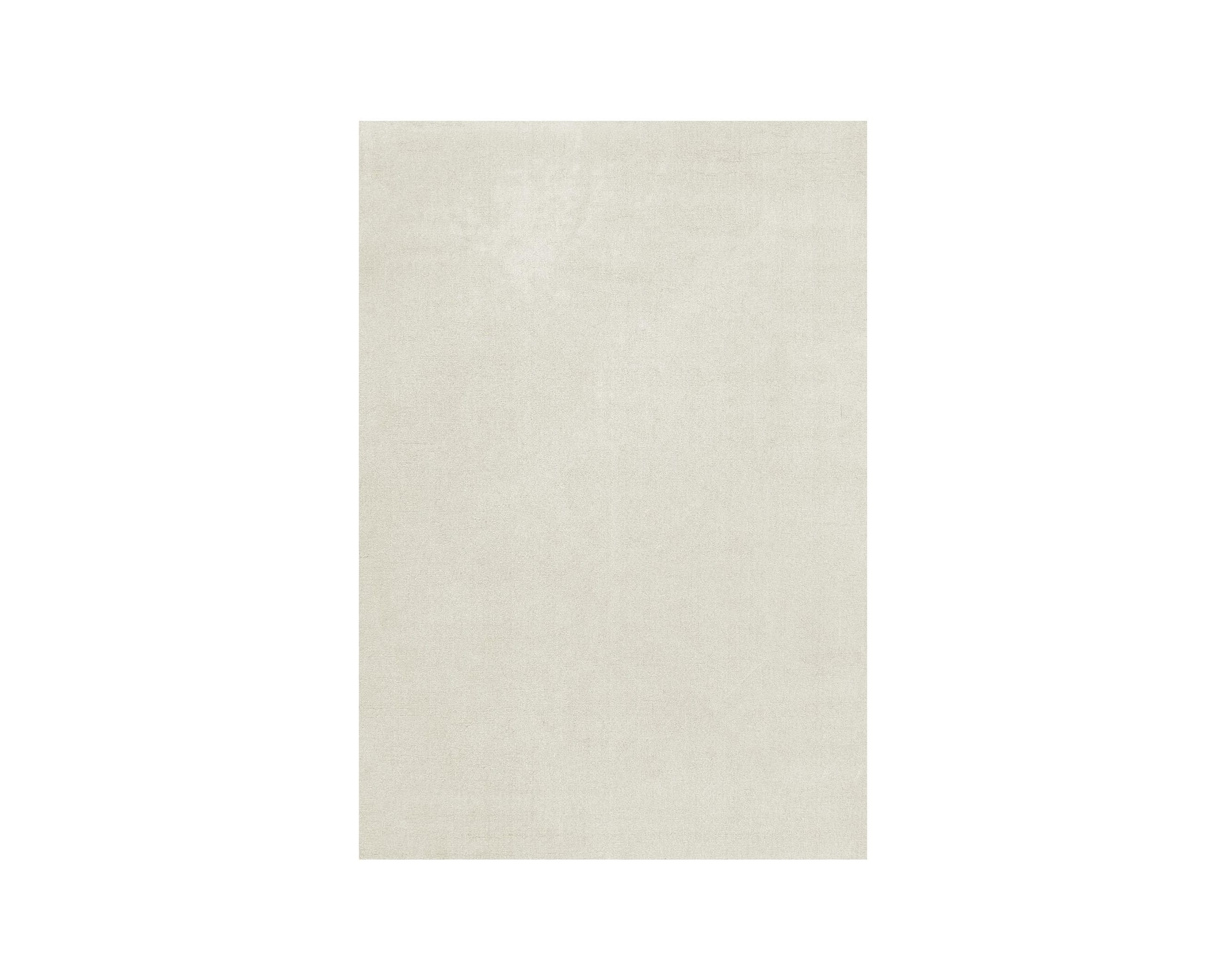 Layered Classic Solid Wool ullmatta 250 x 350 cm Bone White