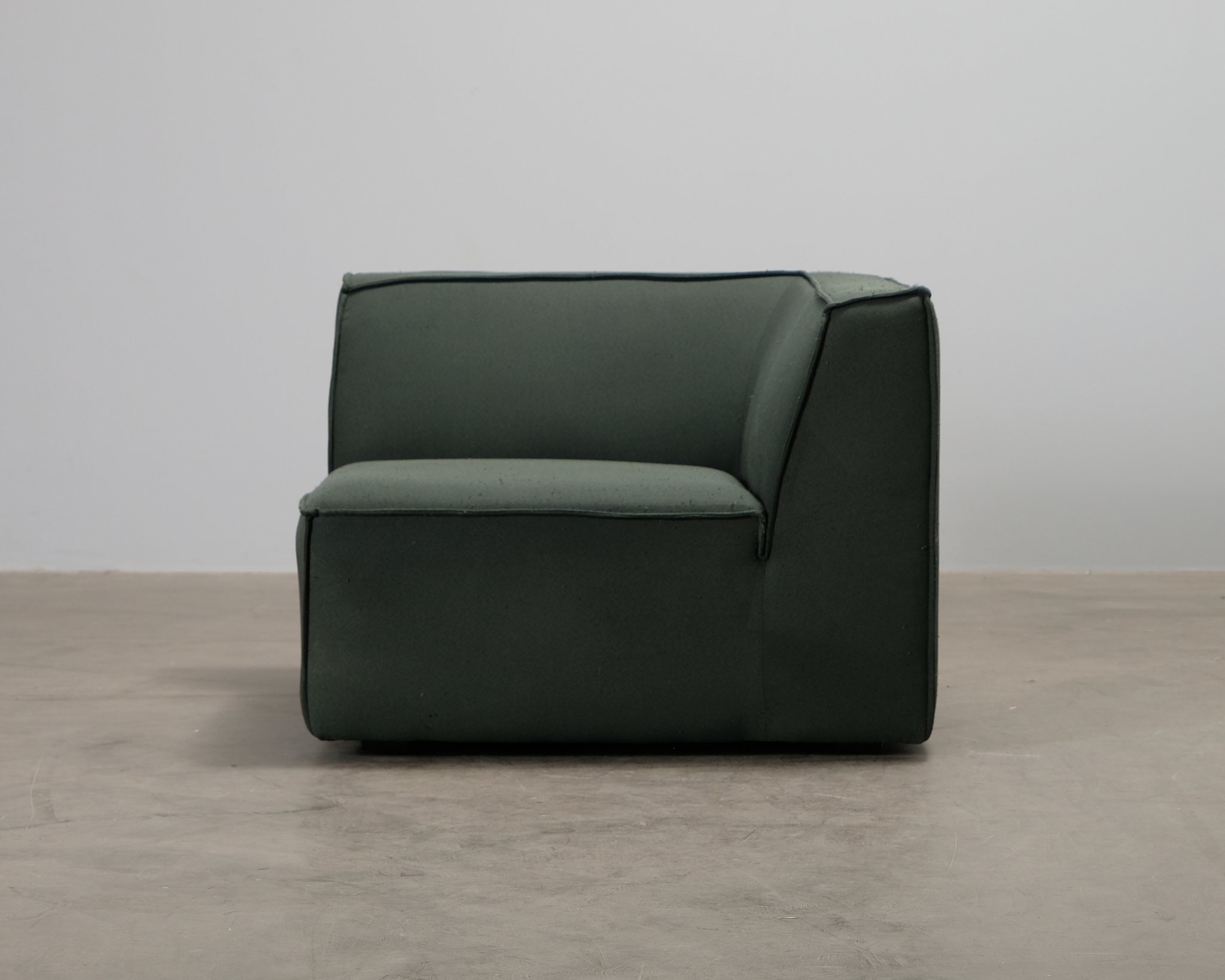 Sofacompany Dane h&ouml;rnmodul Cura Dark Green