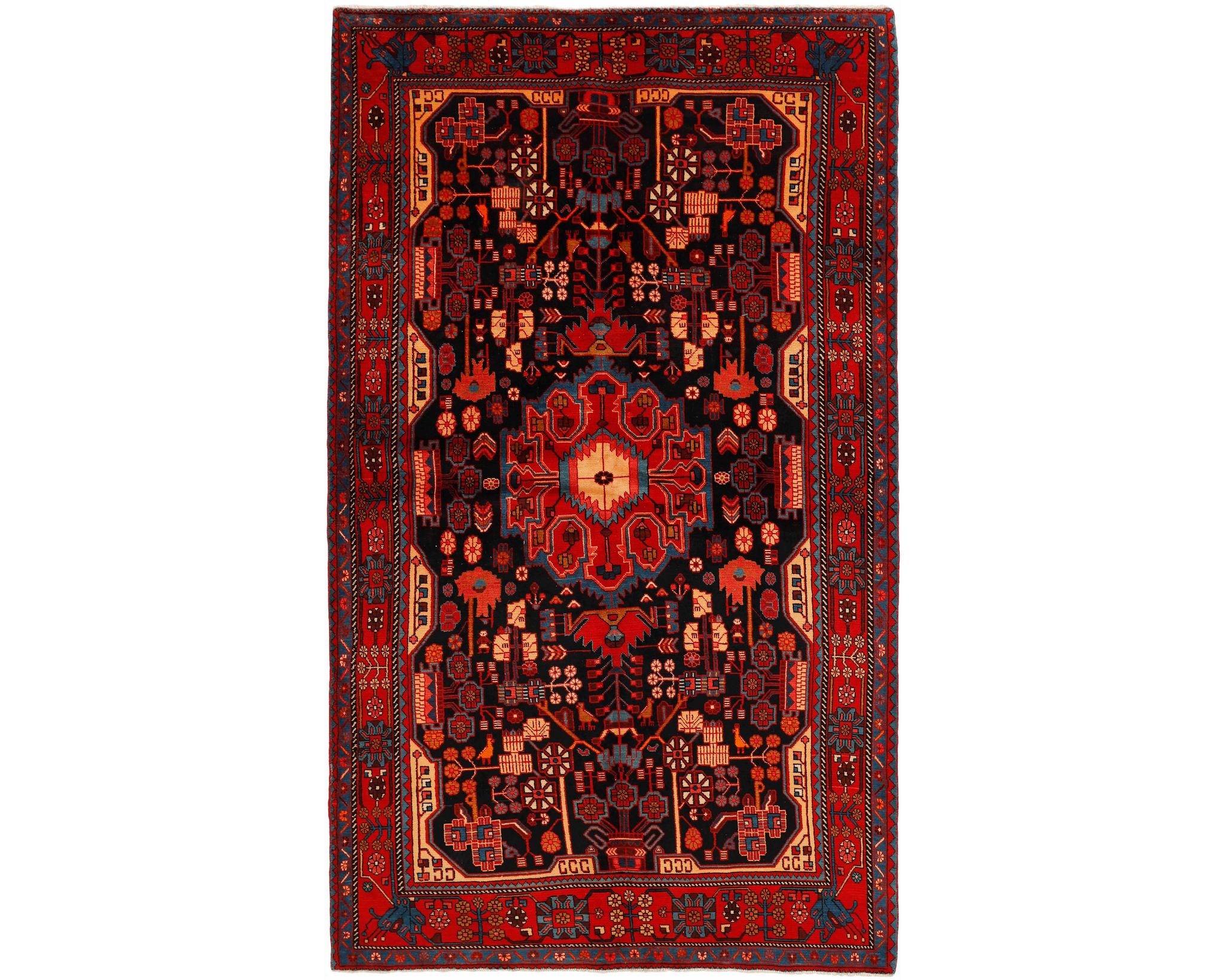 Nahavand orientalisk matta 177 x 316 cm