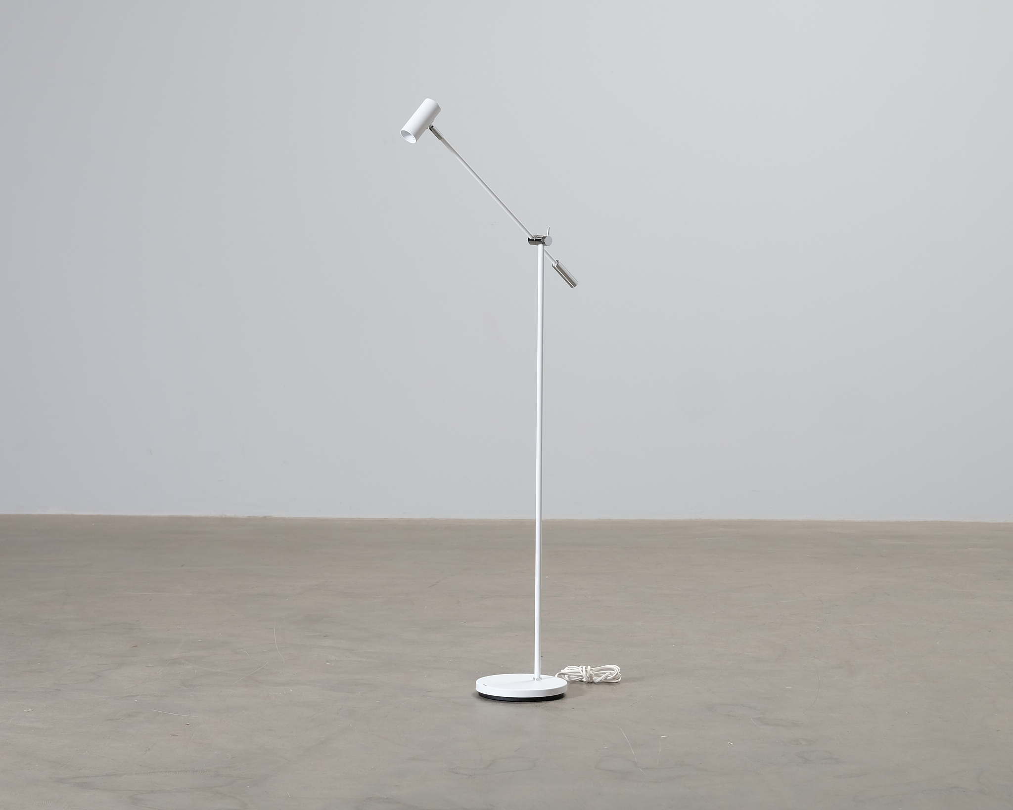 Belid Cato golvlampa vit