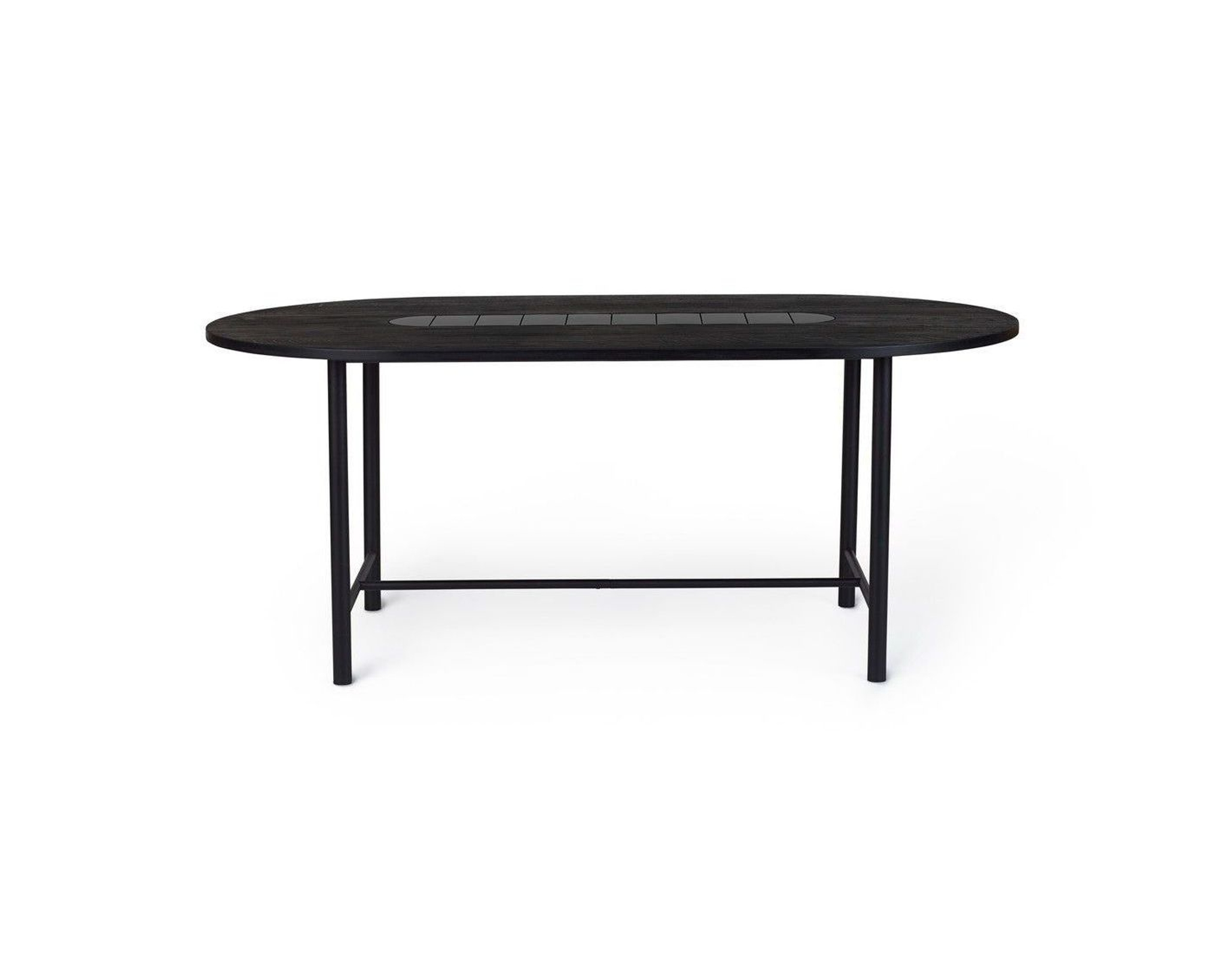 Warm Nordic Be My Guest matbord 180 cm svart