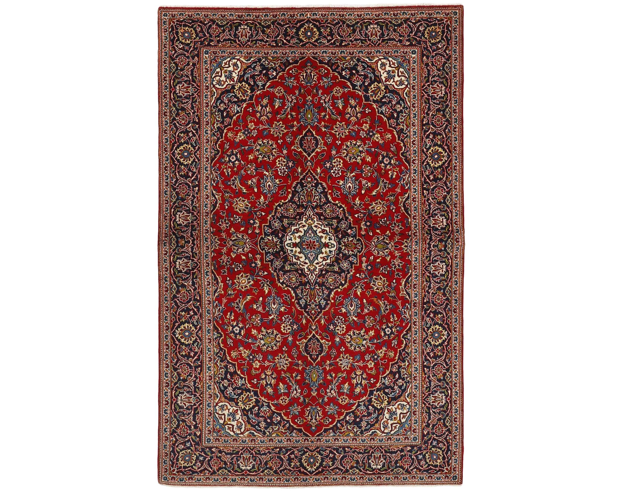 Keshan orientalisk matta 140 x 228 cm