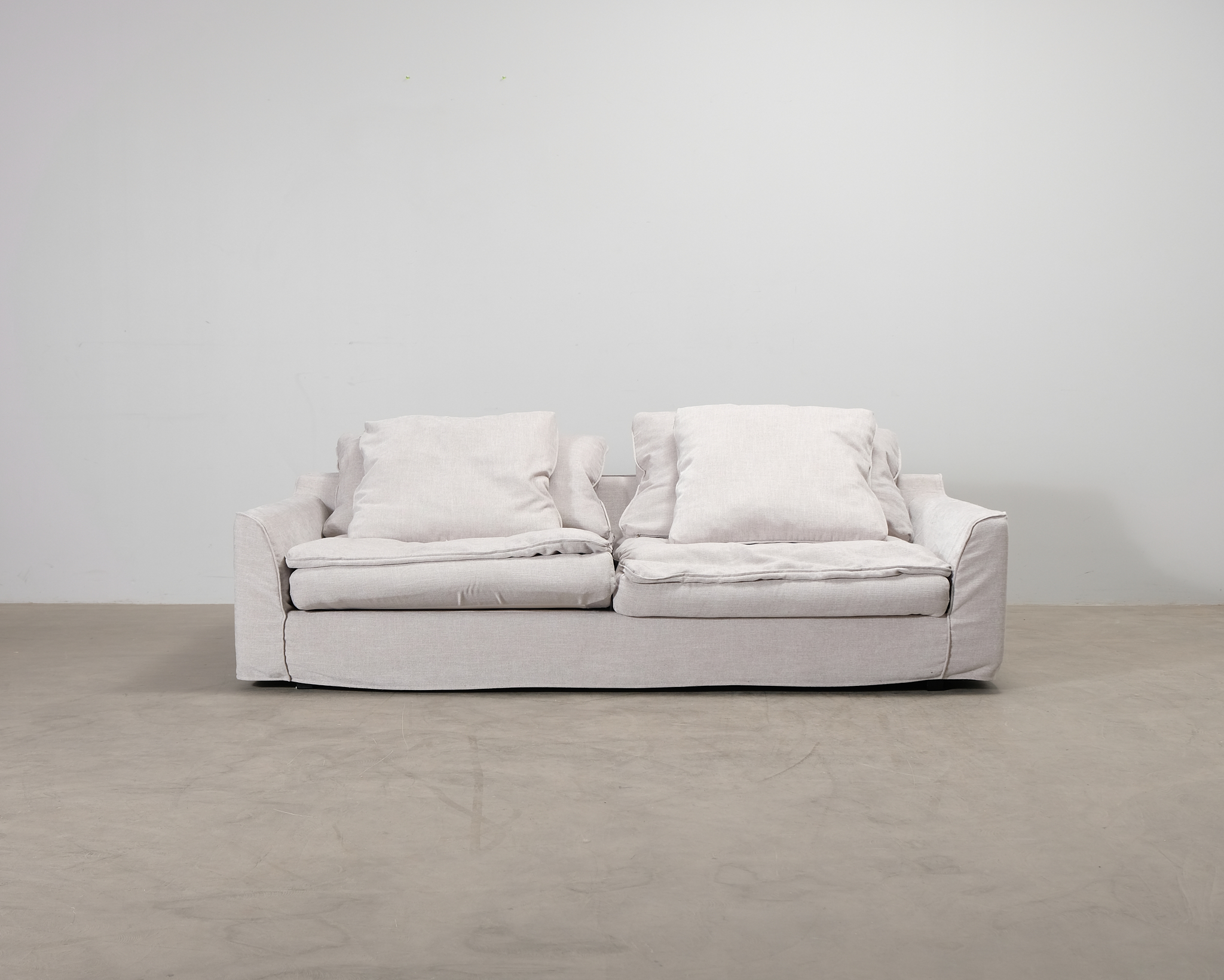 Furninova Sake 2,5-sits soffa ljusgrå