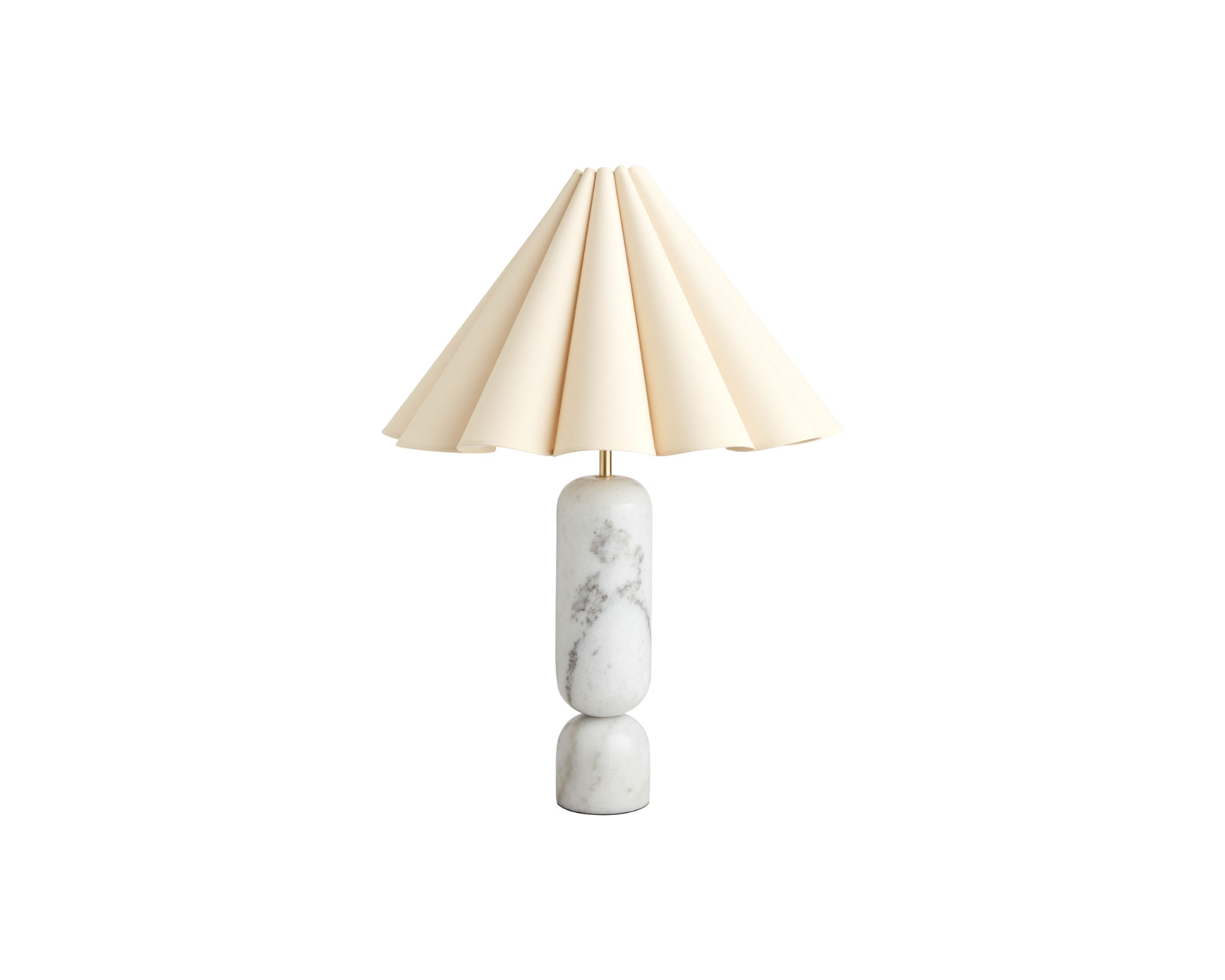 Decotique Lauren bordslampa valkoinen