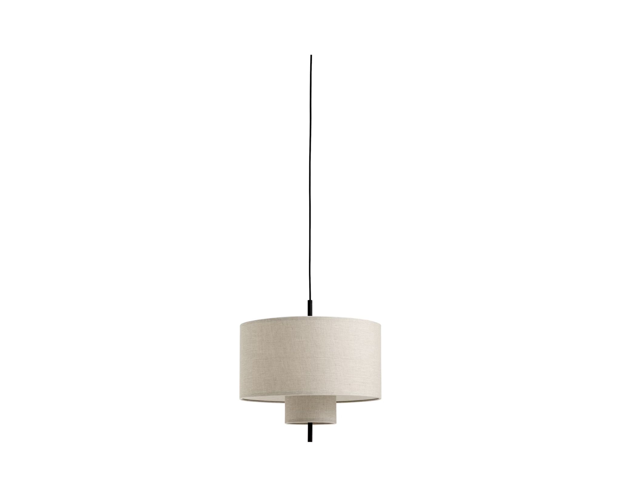 New Works Margin pendellampa ø 50 cm beige