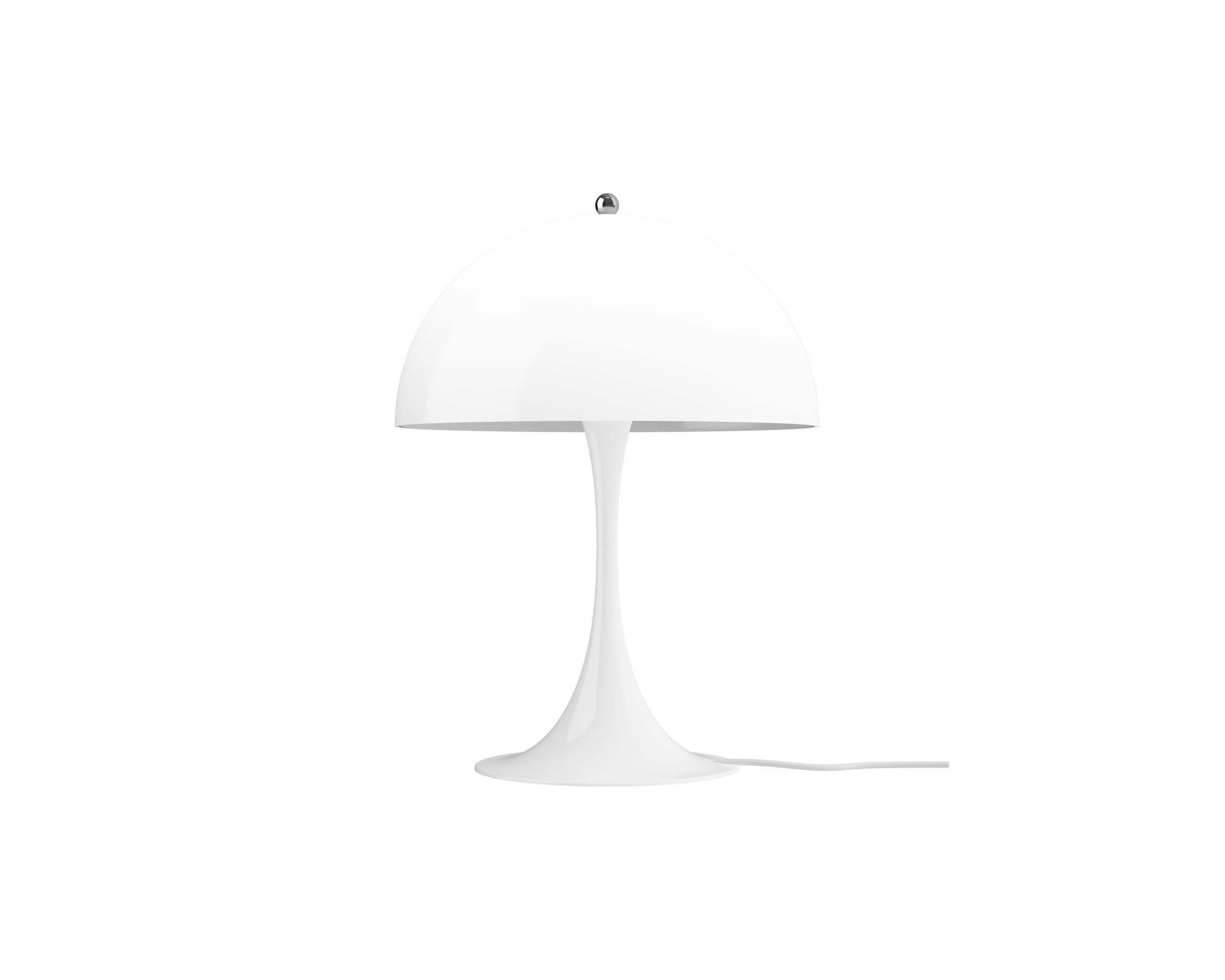 Louis Poulsen Panthella 320 bordslampa Opal White