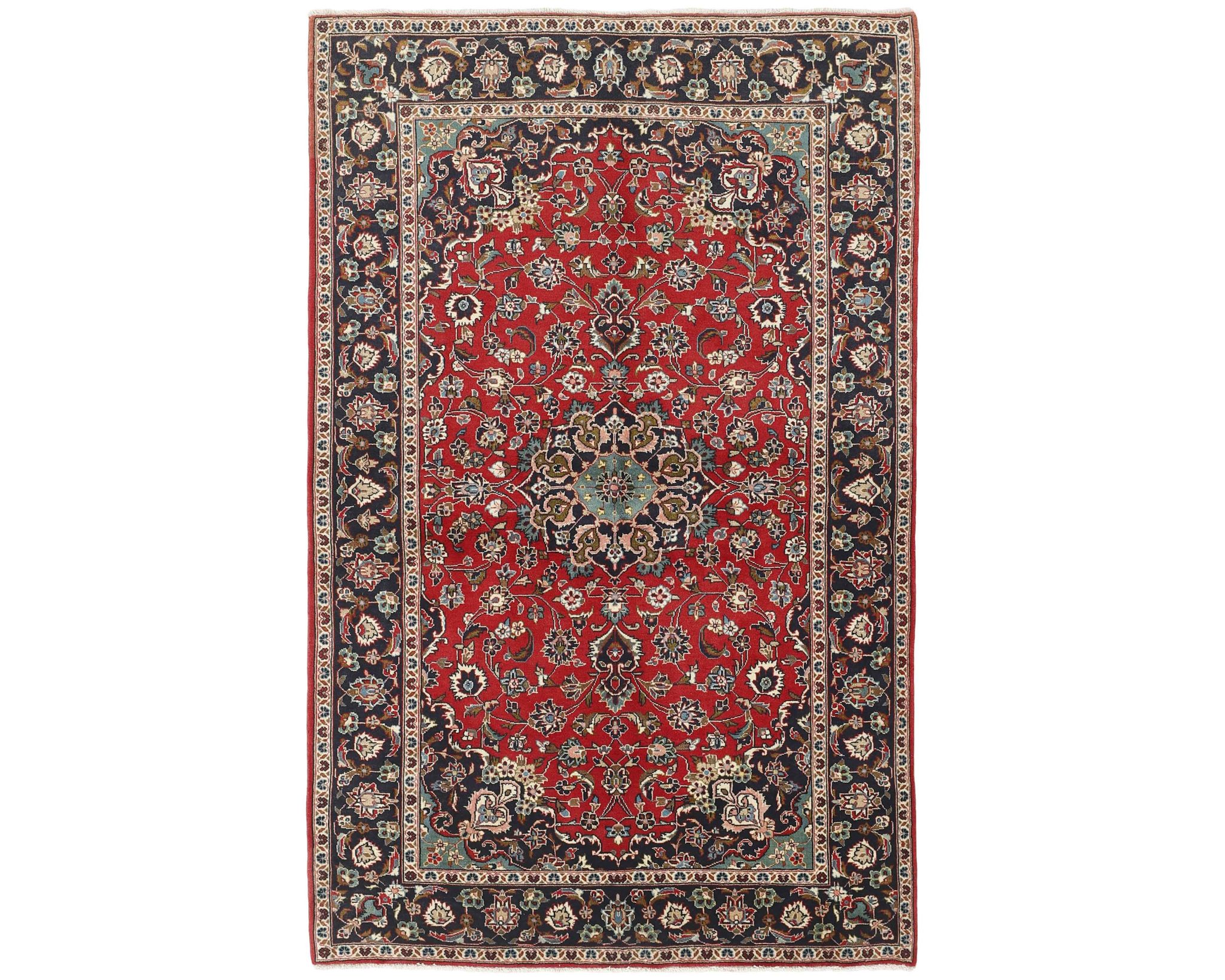 Keshan orientalisk matta 155 x 247 cm