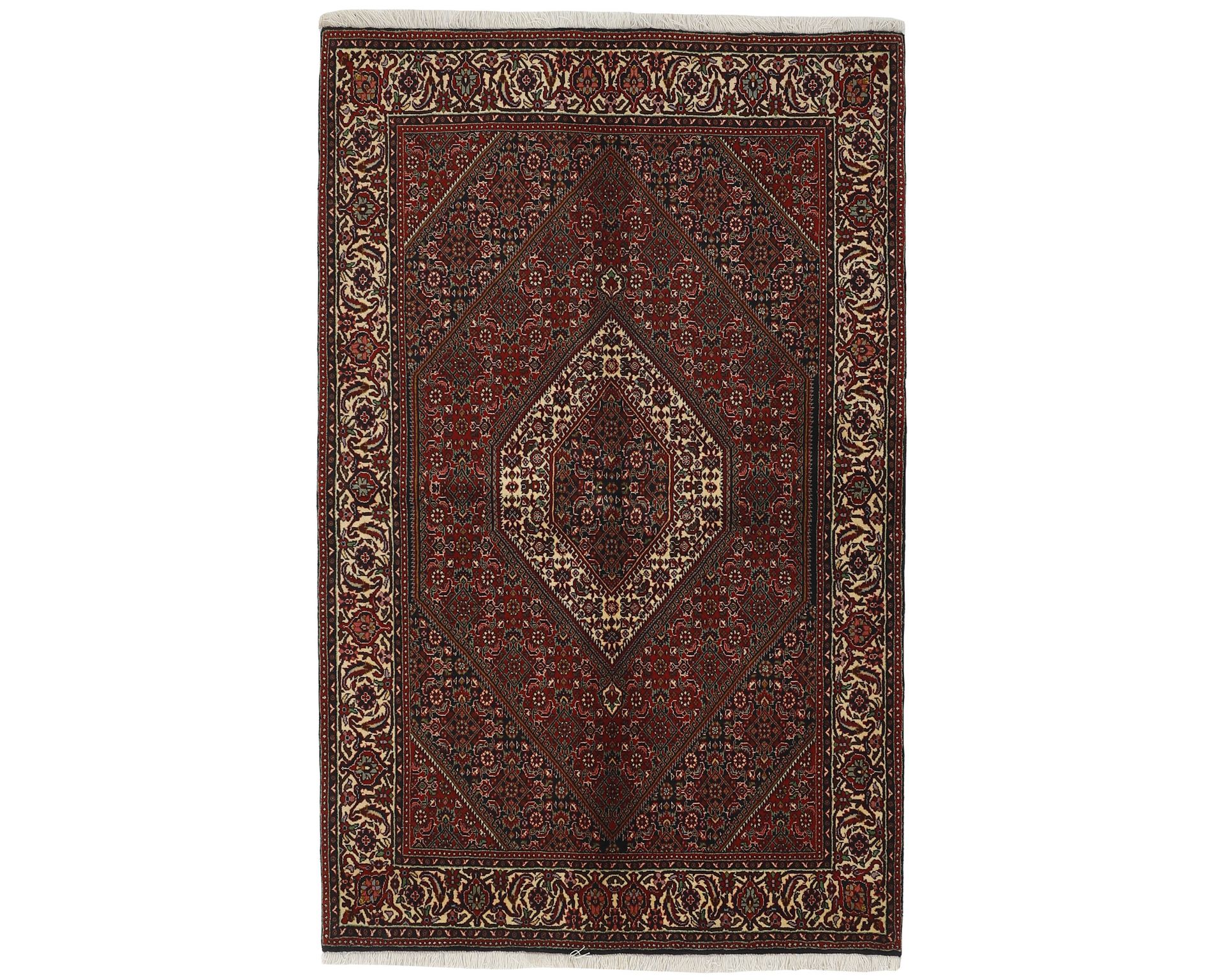 Bidjar Zandjan itämainen matto 142 x 221 cm