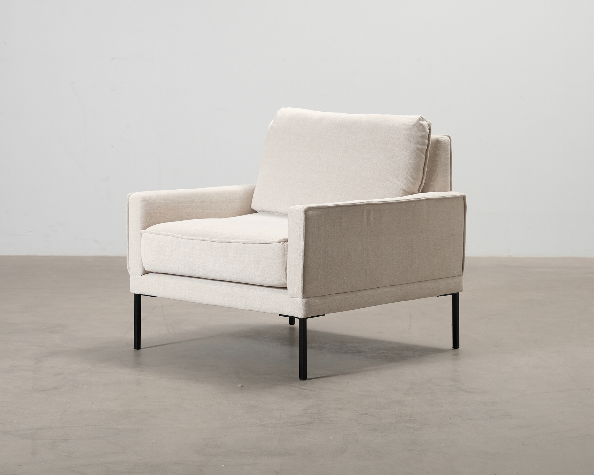 HT Collection Donna f&aring;t&ouml;lj ljusbeige