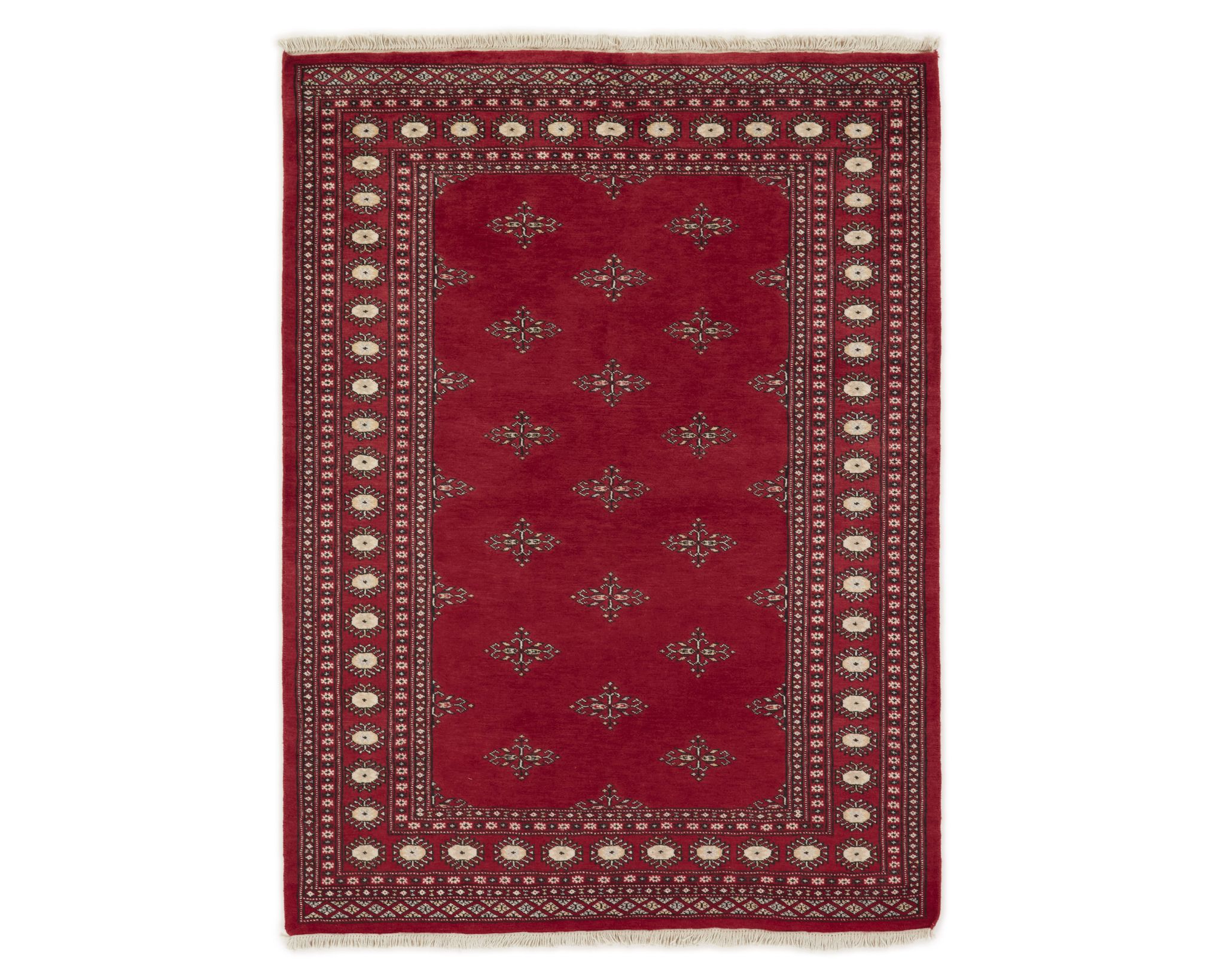 Pakistan handknotted orientalisk matta 145 x 194 cm
