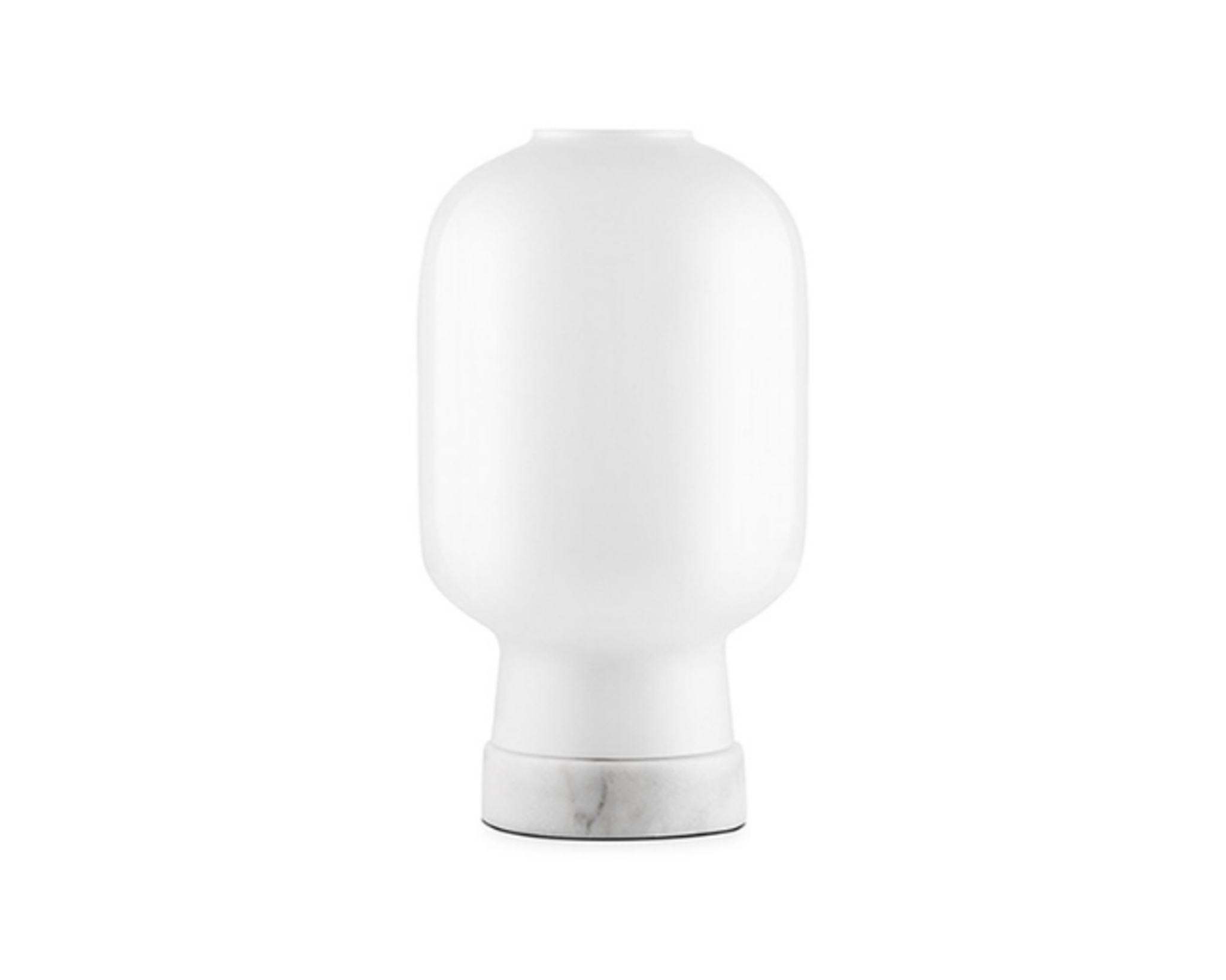 Normann Copenhagen Amp bordslampa &oslash; 14 cm vit