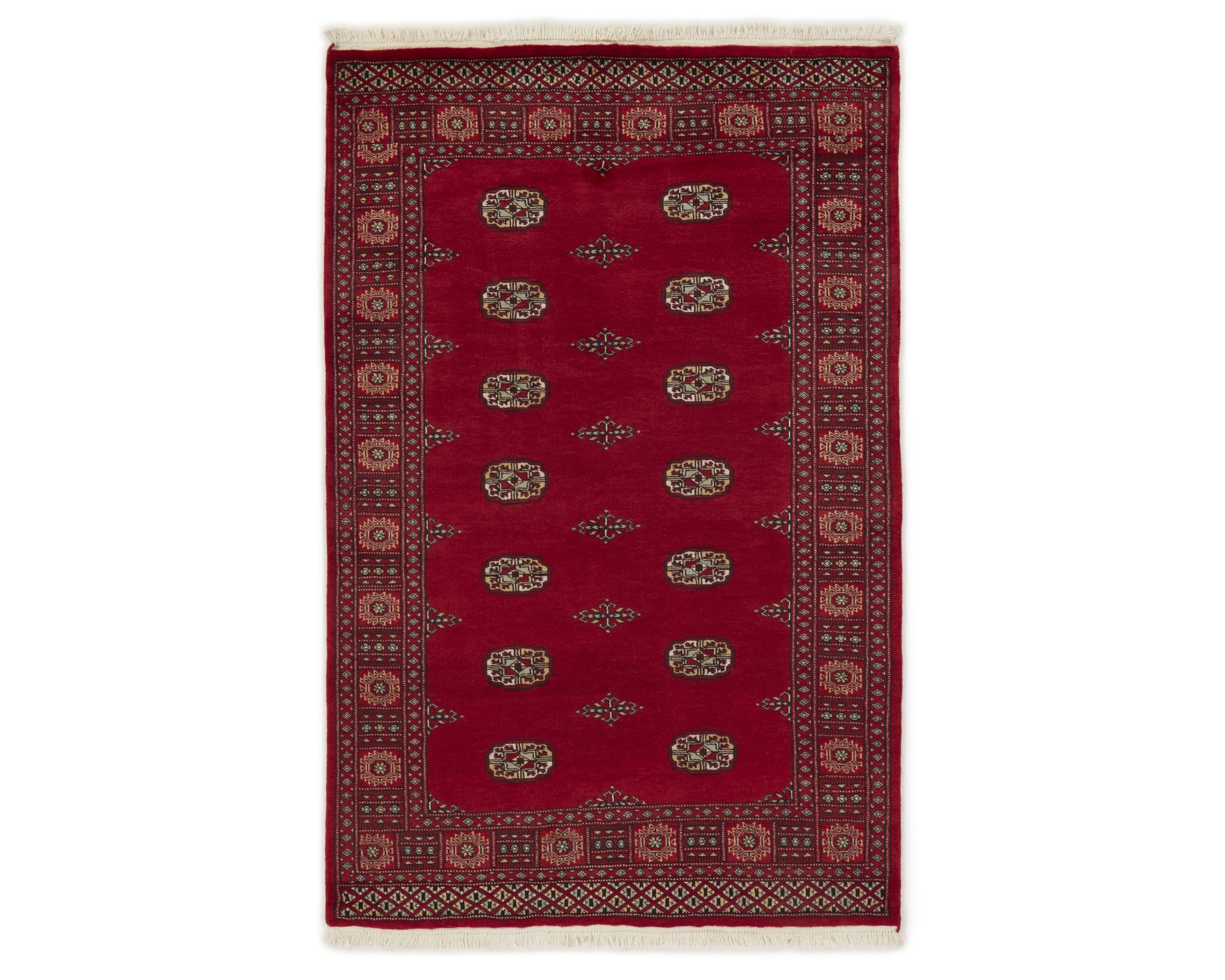 Pakistan handknotted orientalisk matta 125 x 190 cm