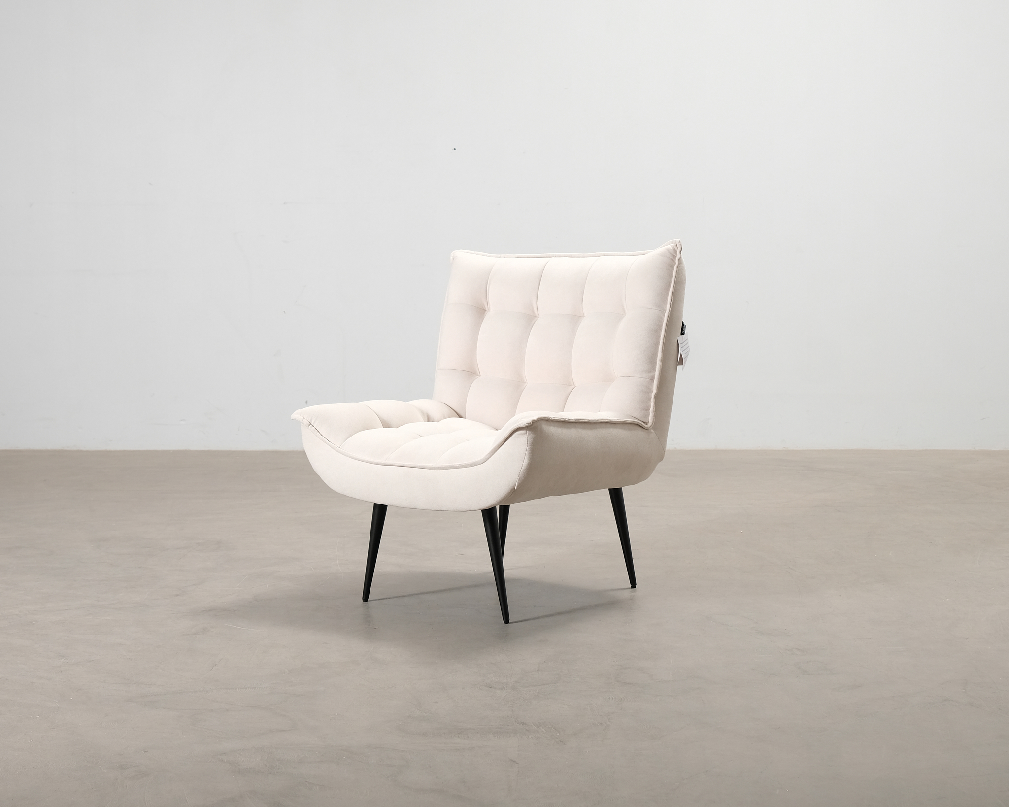 Alvesta fåtölj ljusbeige