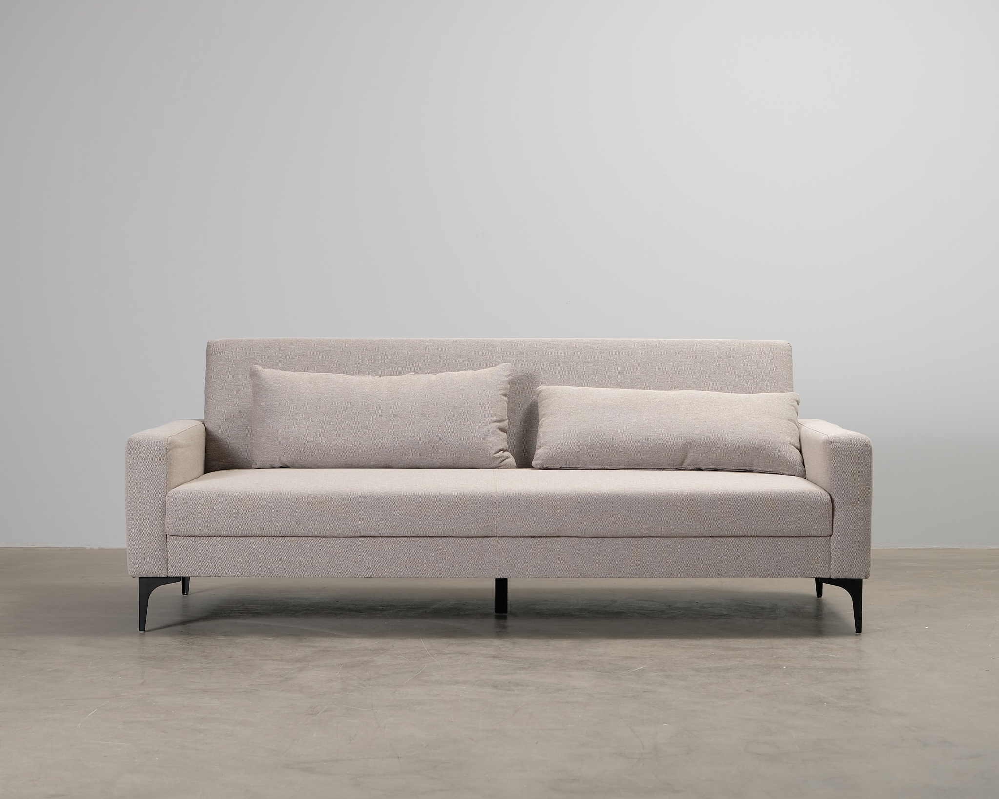 Sofacompany Anton 3-sits b&auml;ddsoffa Agnes Brown