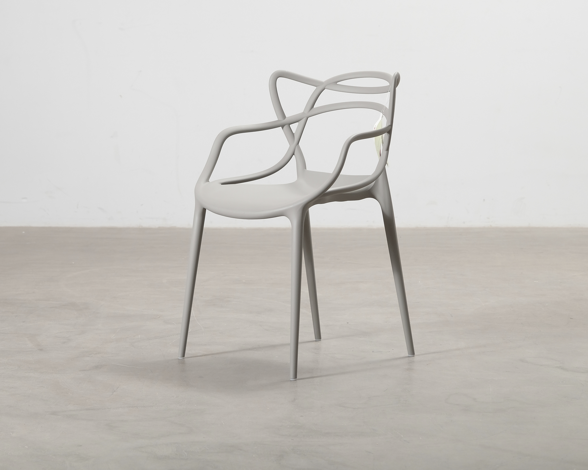 Kartell Masters stol grå