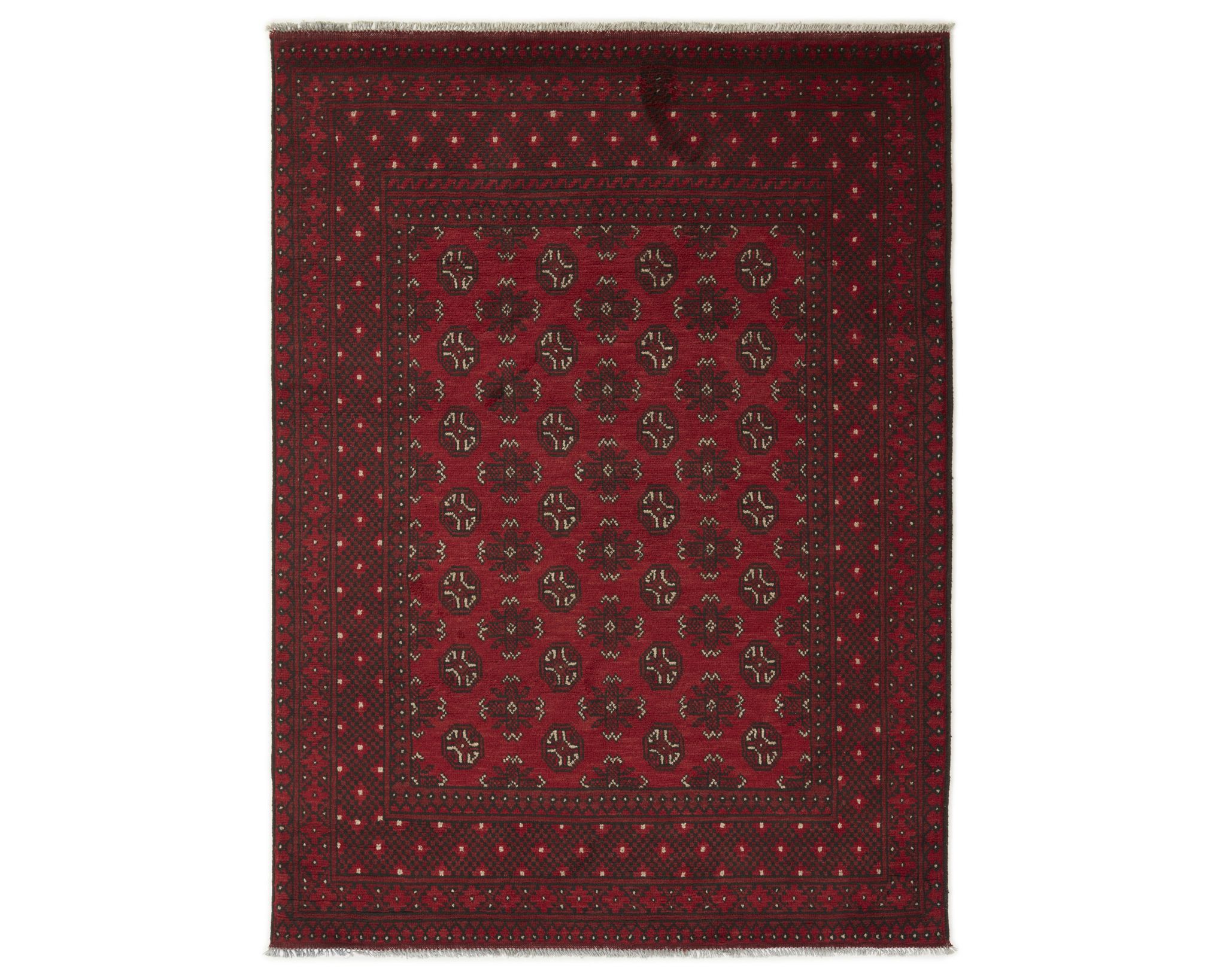 Aktscha orientalisk matta 146 x 198 cm