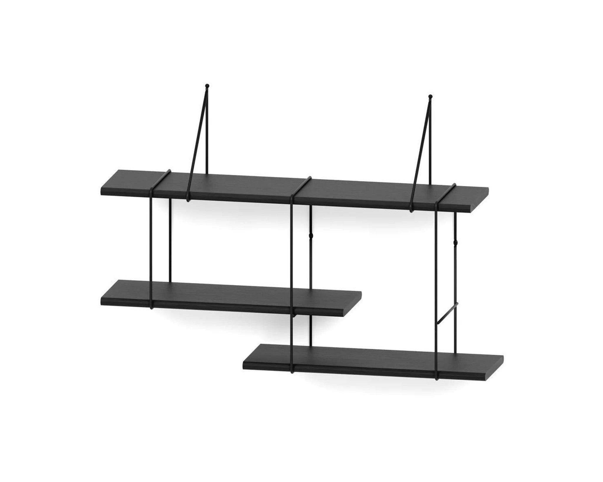 Studio Hausen Shrink hylla svart