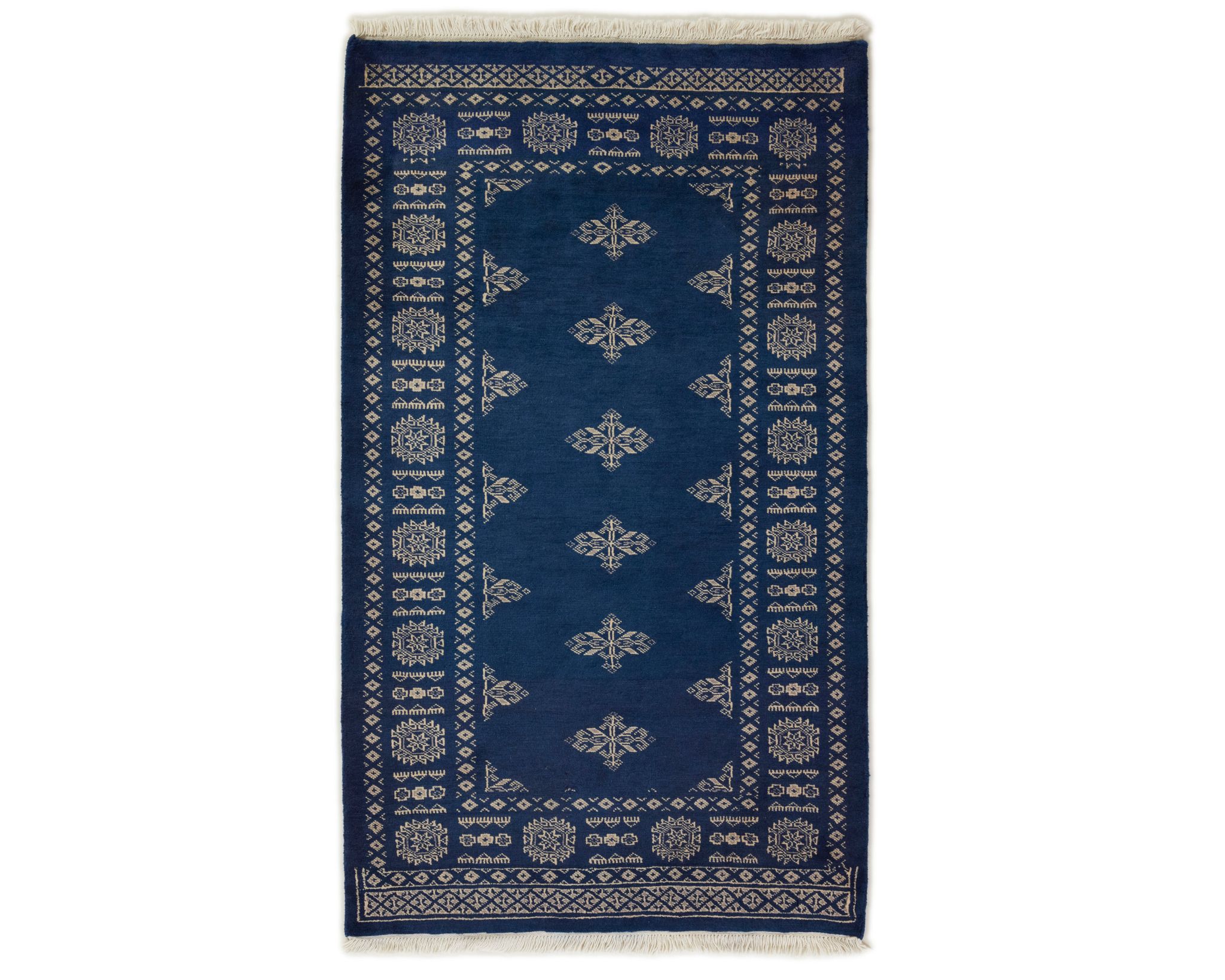 Pakistan handknotted orientalisk matta 92 x 156 cm