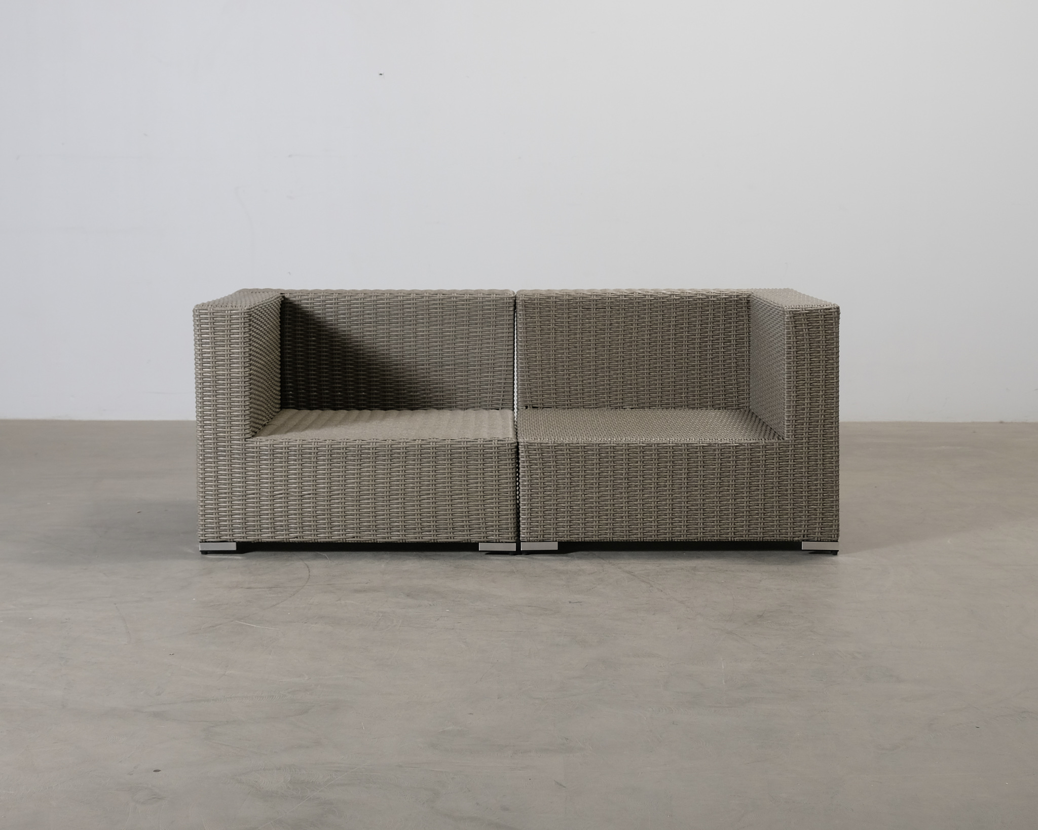 Marcus 2-istuttava terassisohva beige