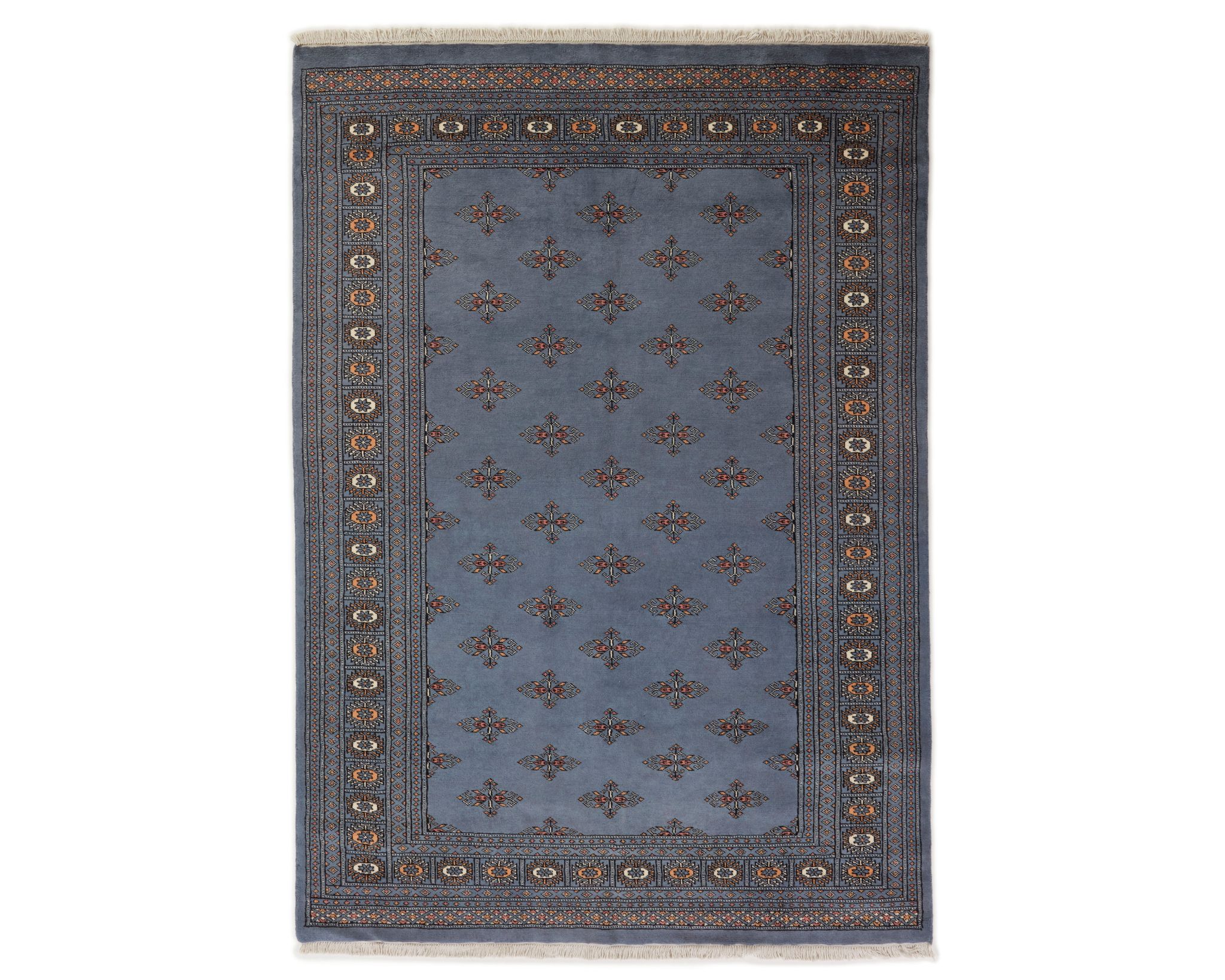 Pakistan handknotted orientalisk matta 169 x 240 cm
