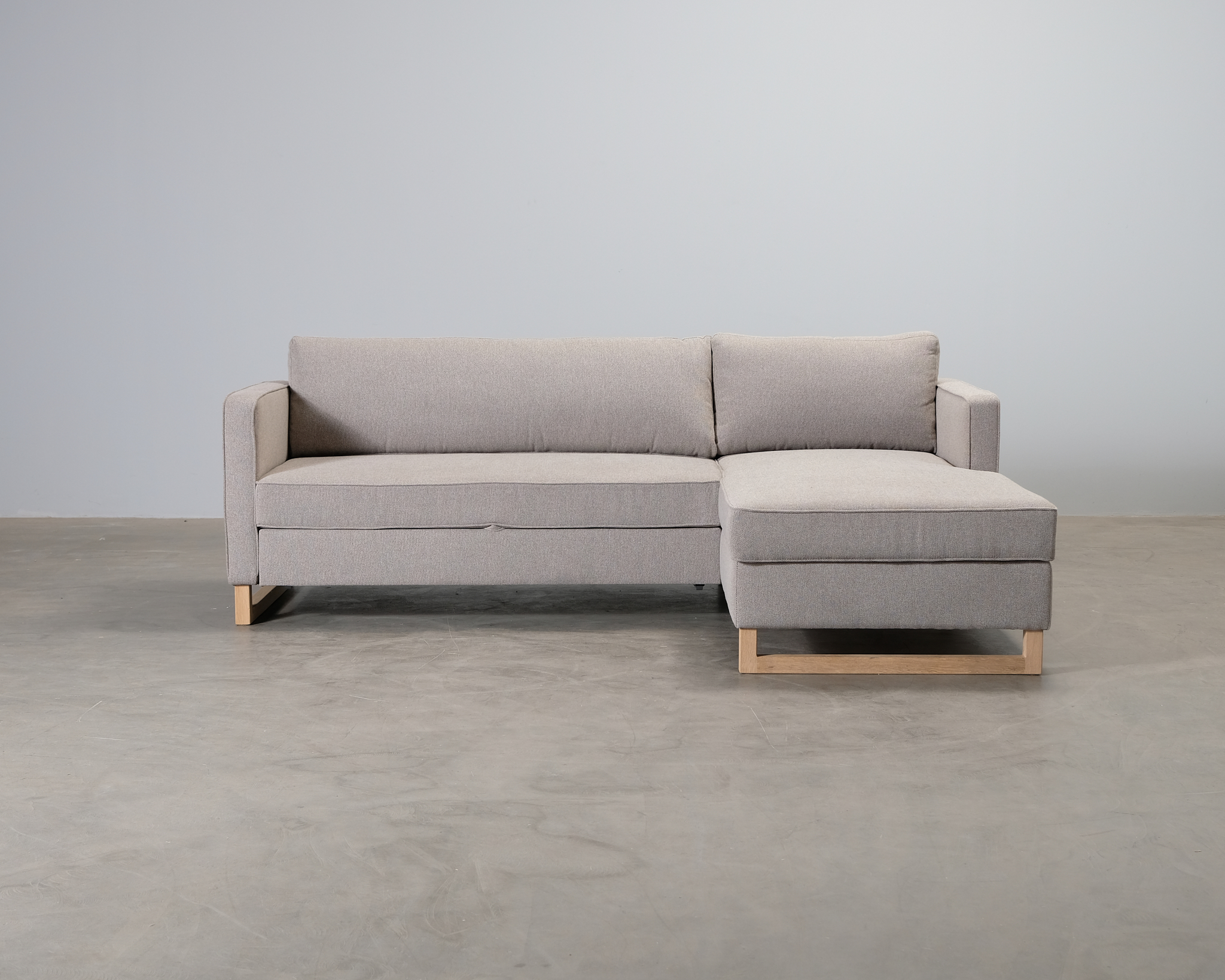 Sofacompany Madison 3-sits b&auml;ddsoffa beige
