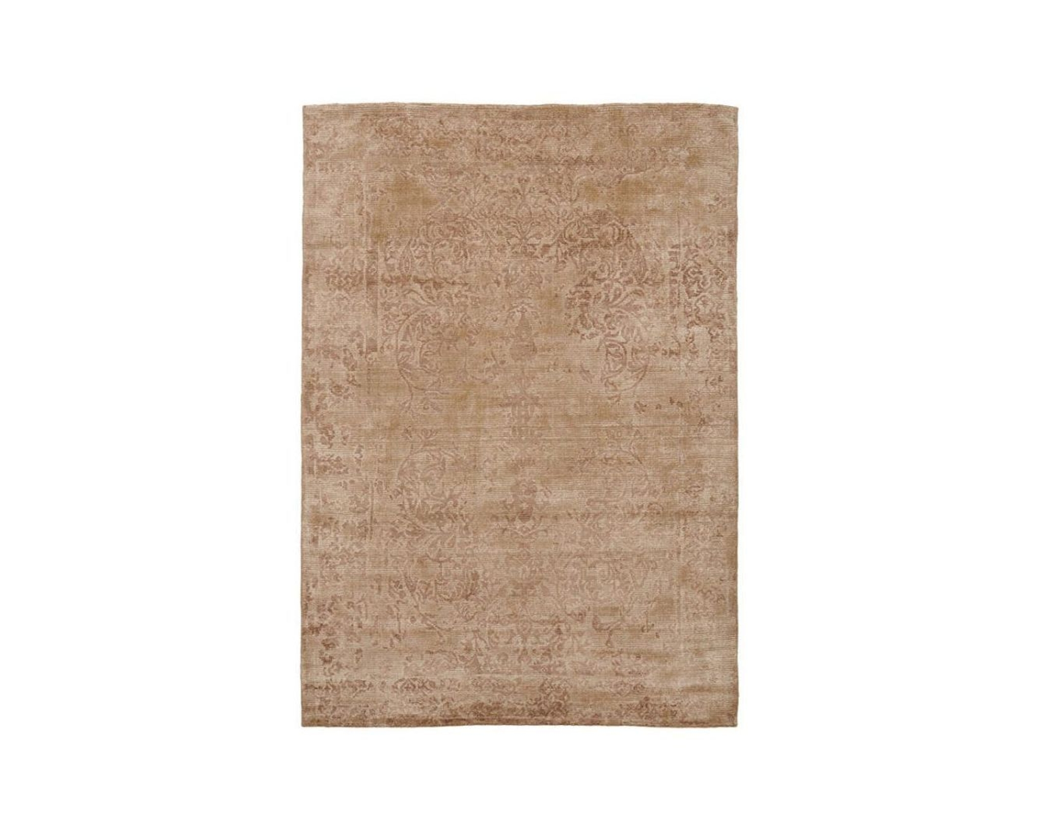 Linie Design Florentine ullmatta 140 x 200 cm guld