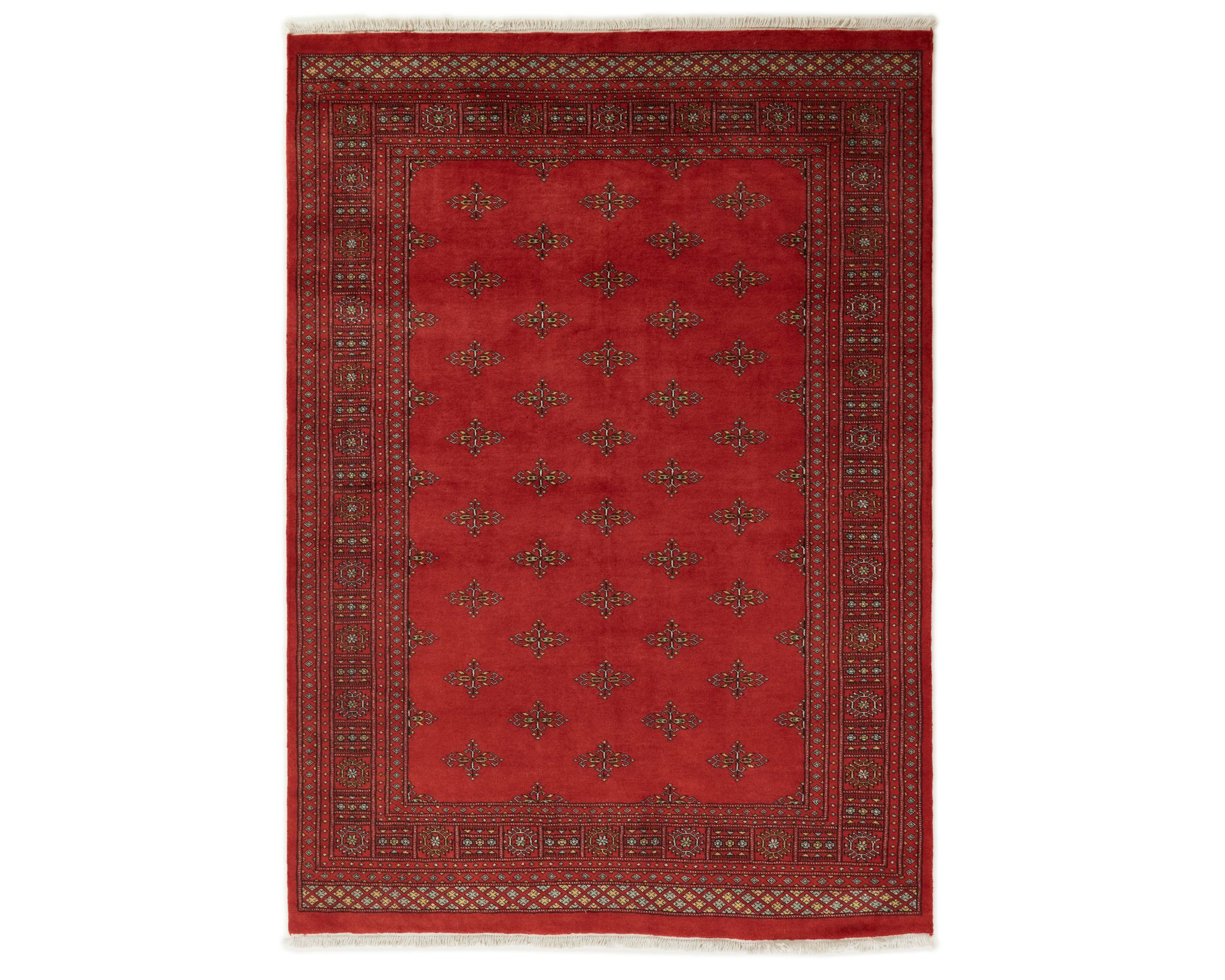 Pakistan handknotted orientalisk matta 170 x 239 cm