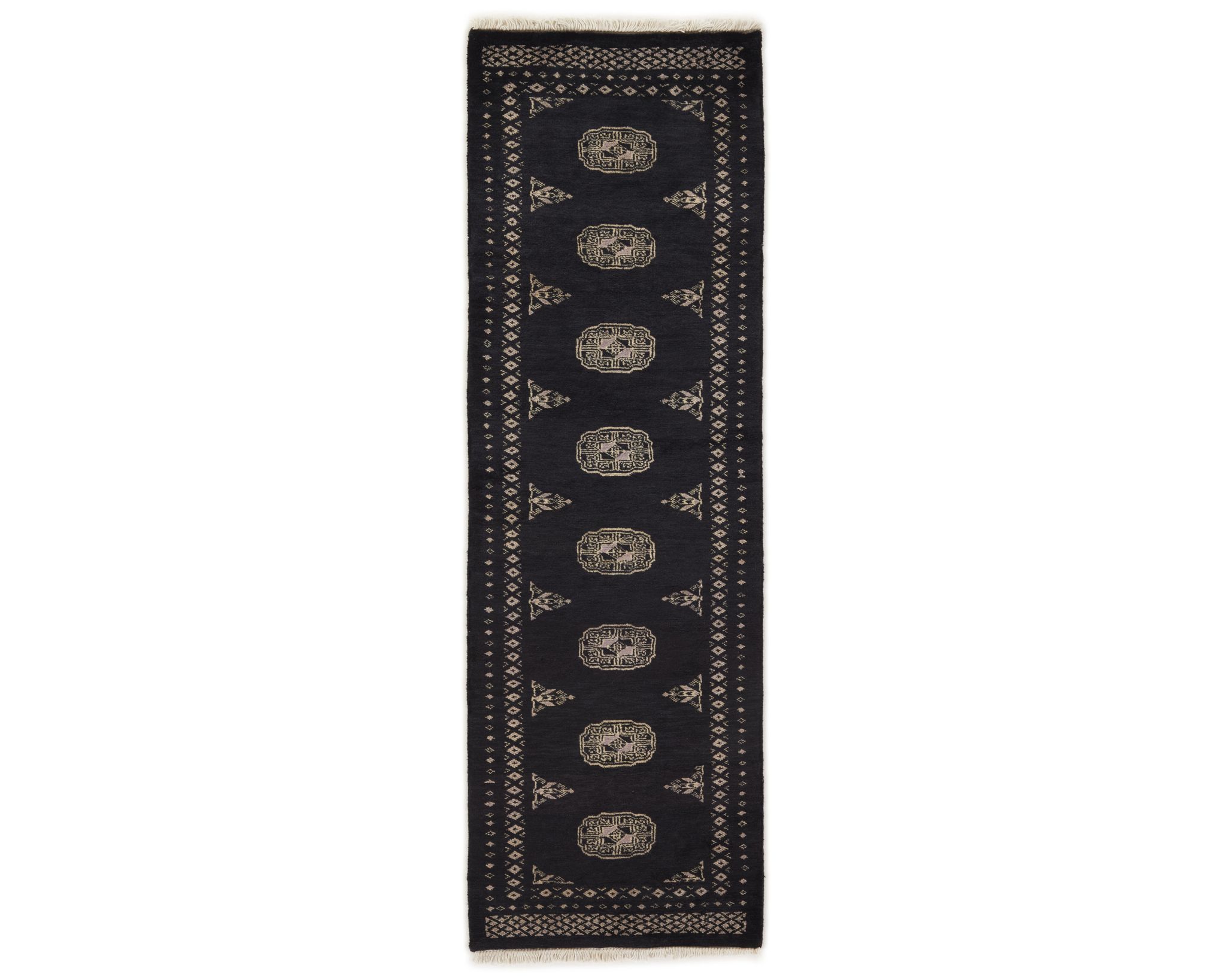 Pakistan handknotted orientalisk matta 61 x 191 cm