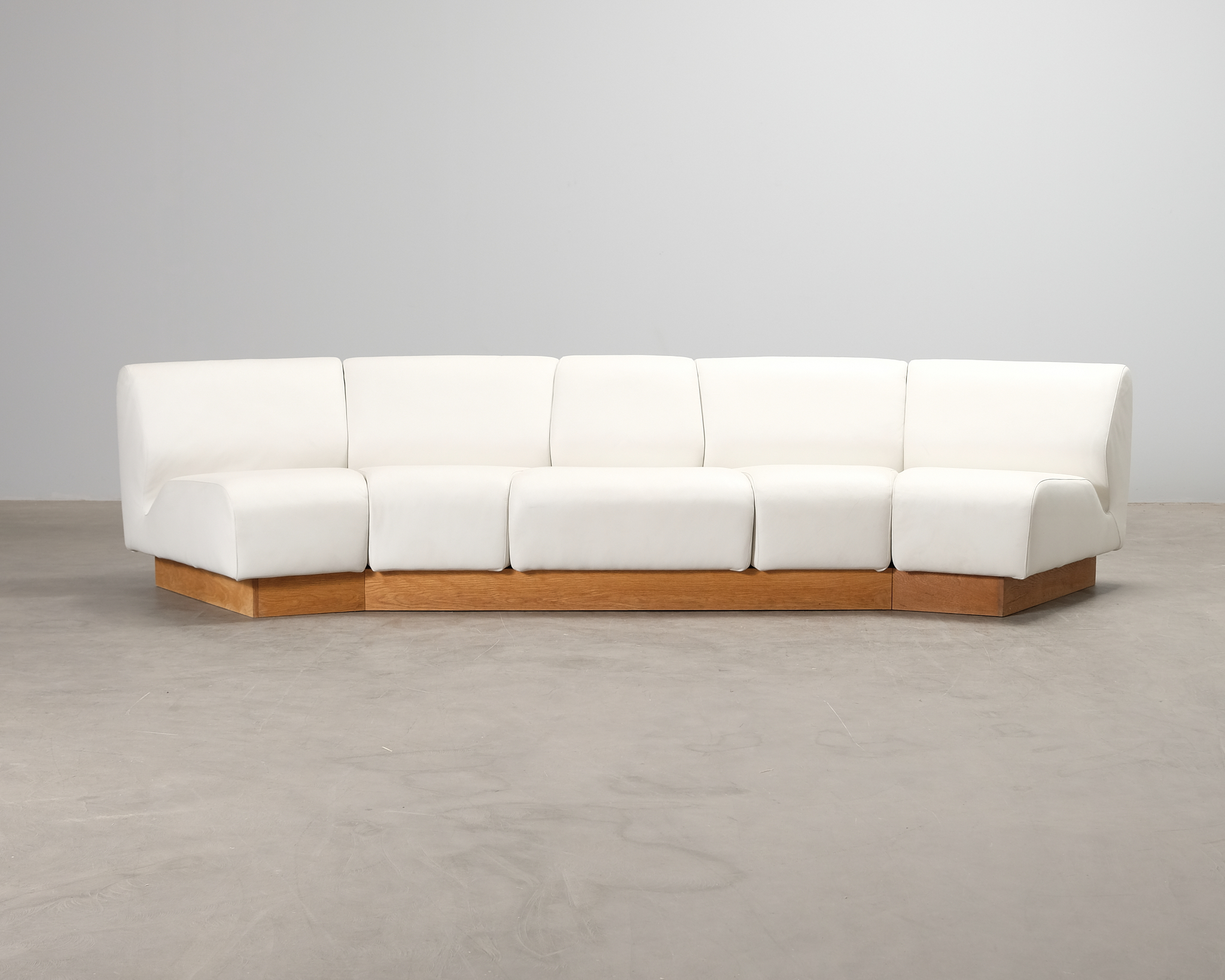 Herman Miller Donald Chadwick l&auml;dersoffa vit