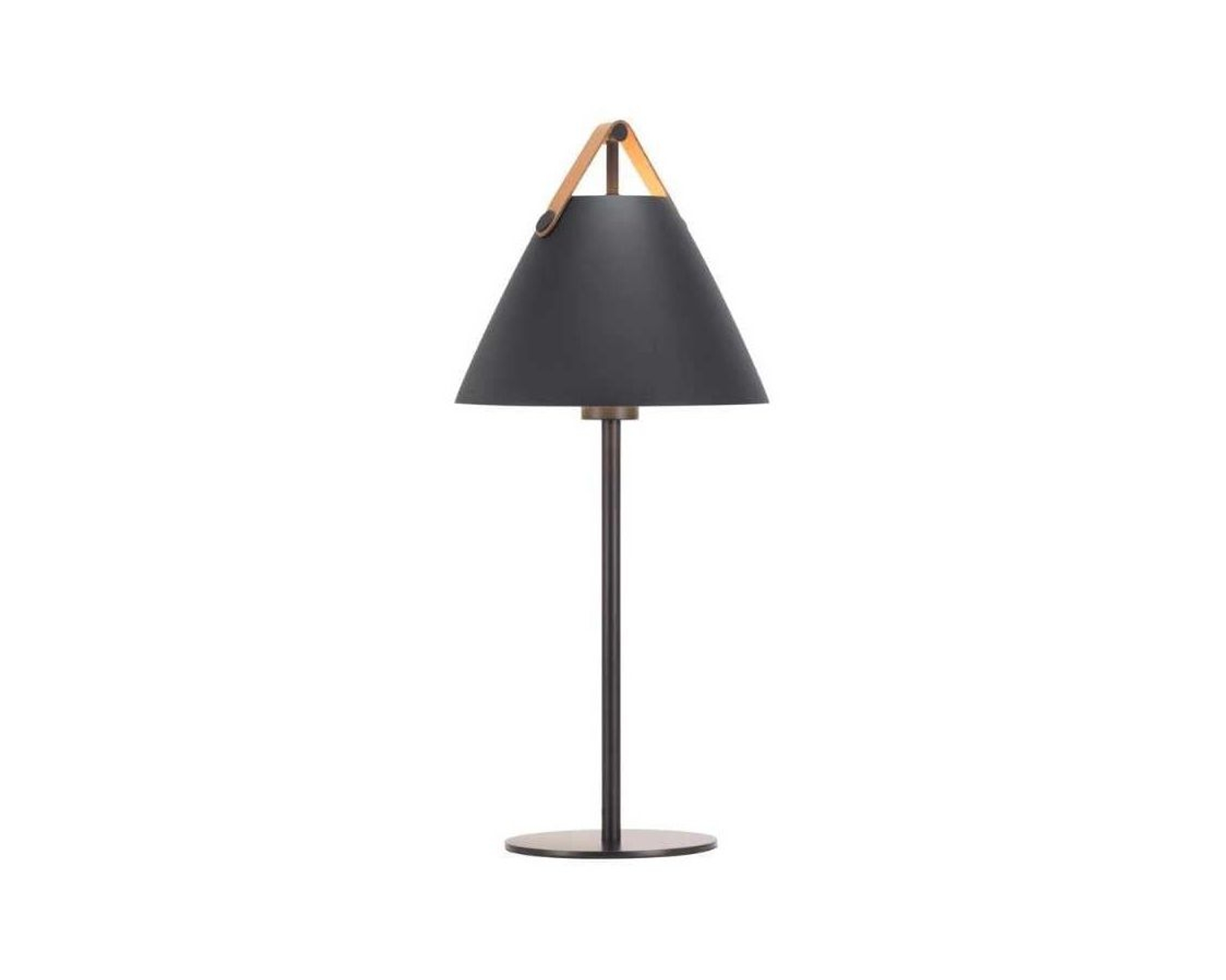 dftp Strap bordslampa svart