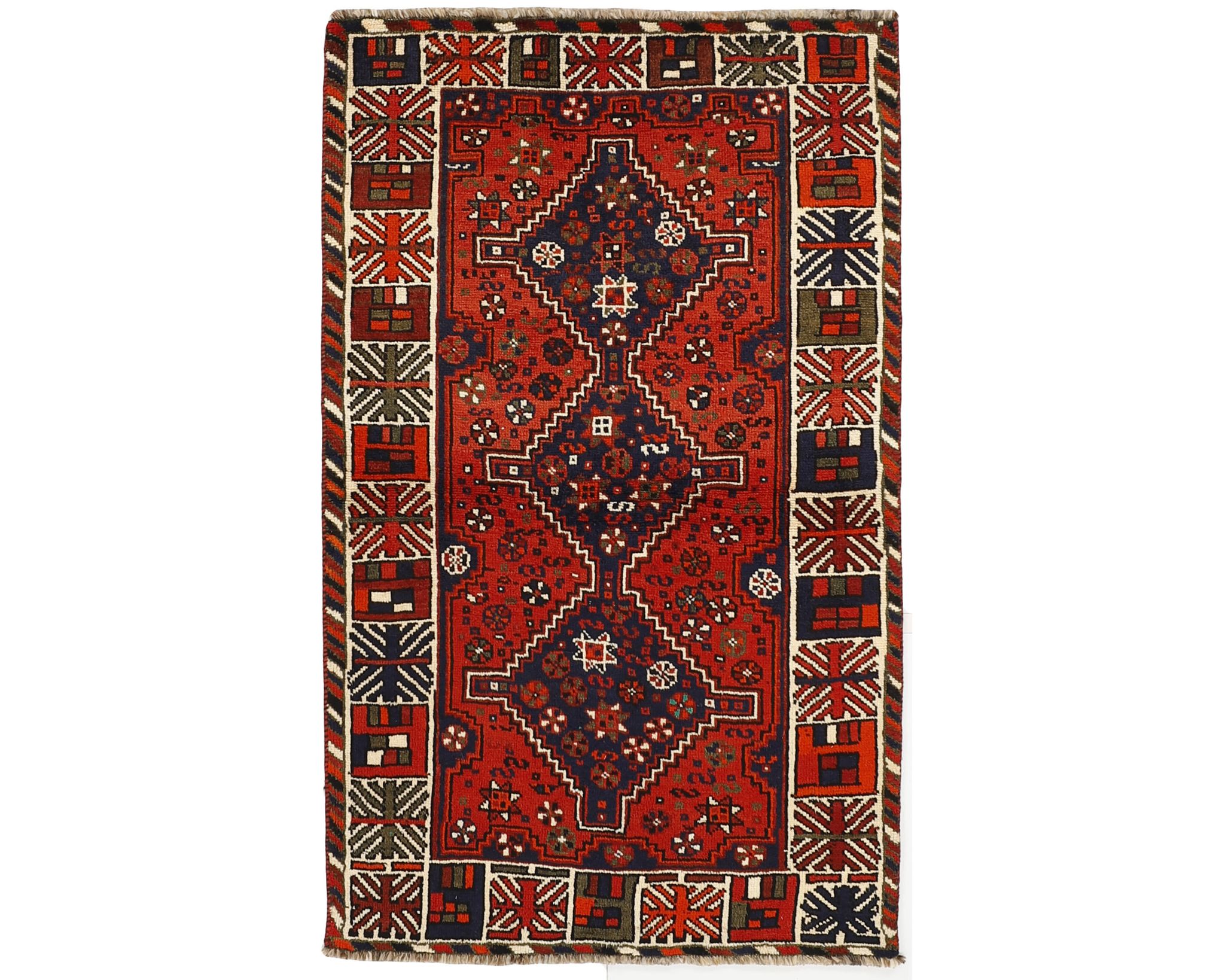 Shiraz orientalisk matta 111 x 180 cm