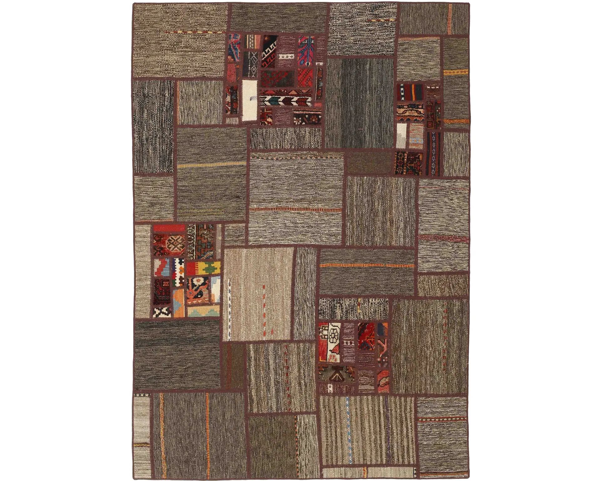 Tekkeh Kelim itämainen matto 140 x 200 cm