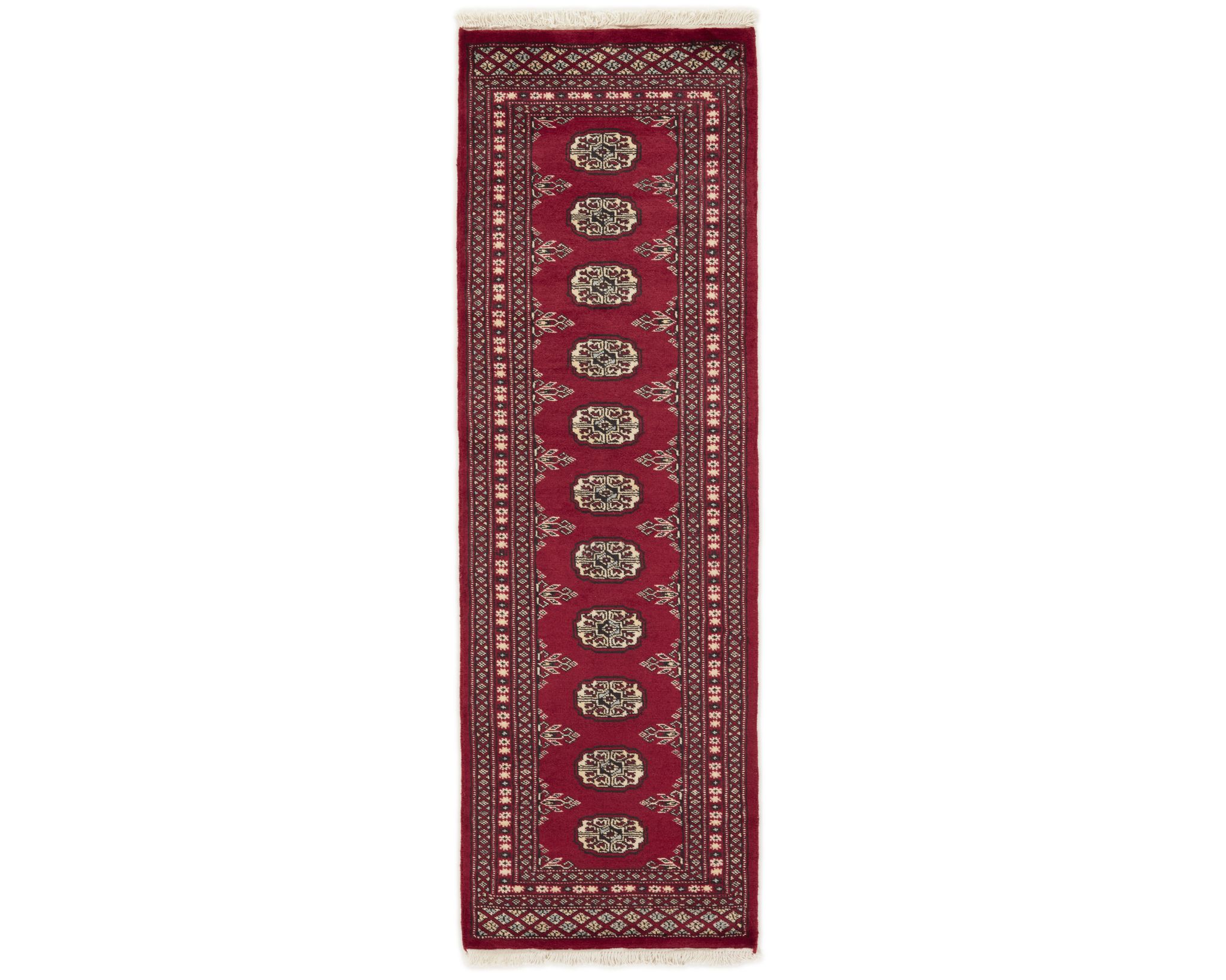 Pakistan handknotted orientalisk matta 61 x 190 cm