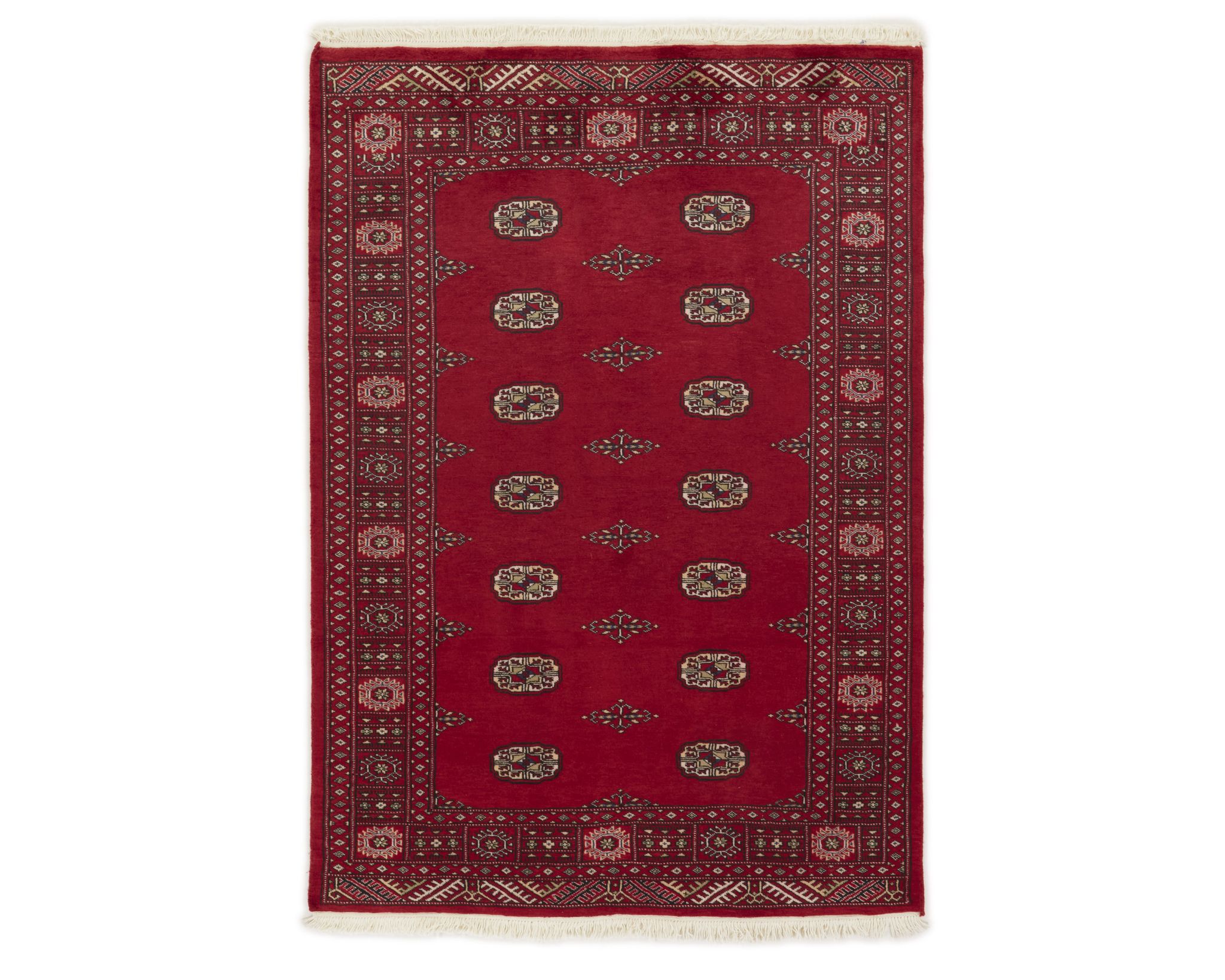 Pakistan handknotted orientalisk matta 126 x 178 cm