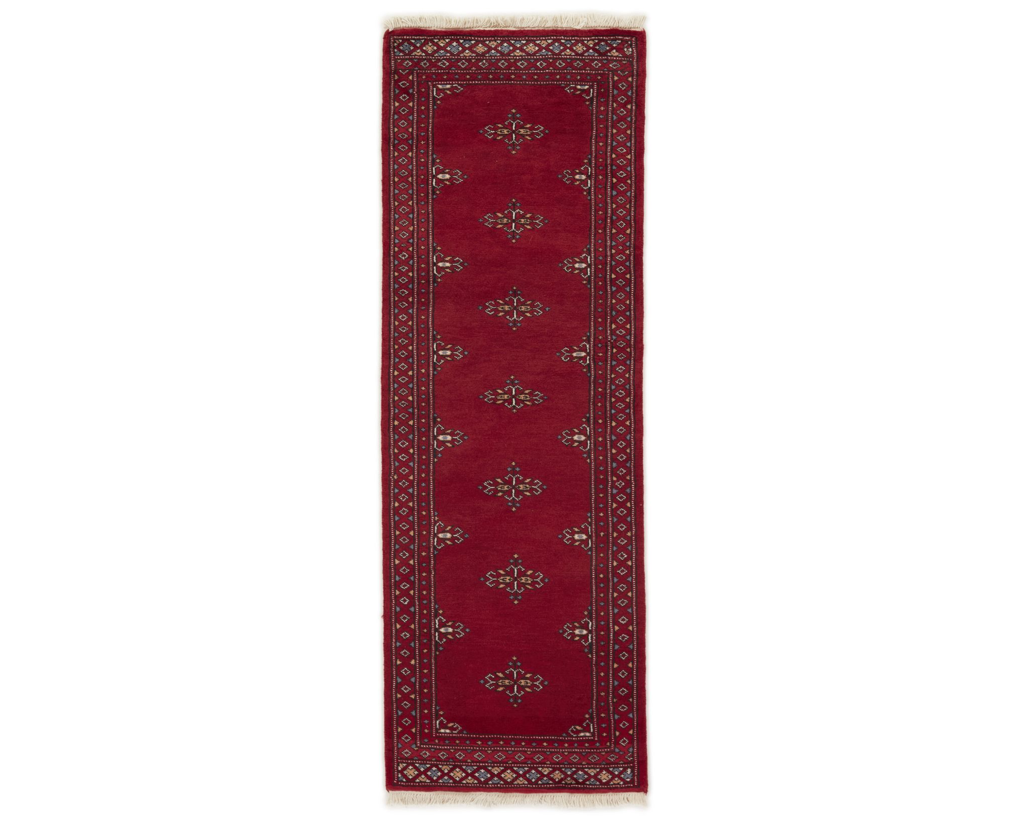 Pakistan handknotted orientalisk matta 62 x 181 cm