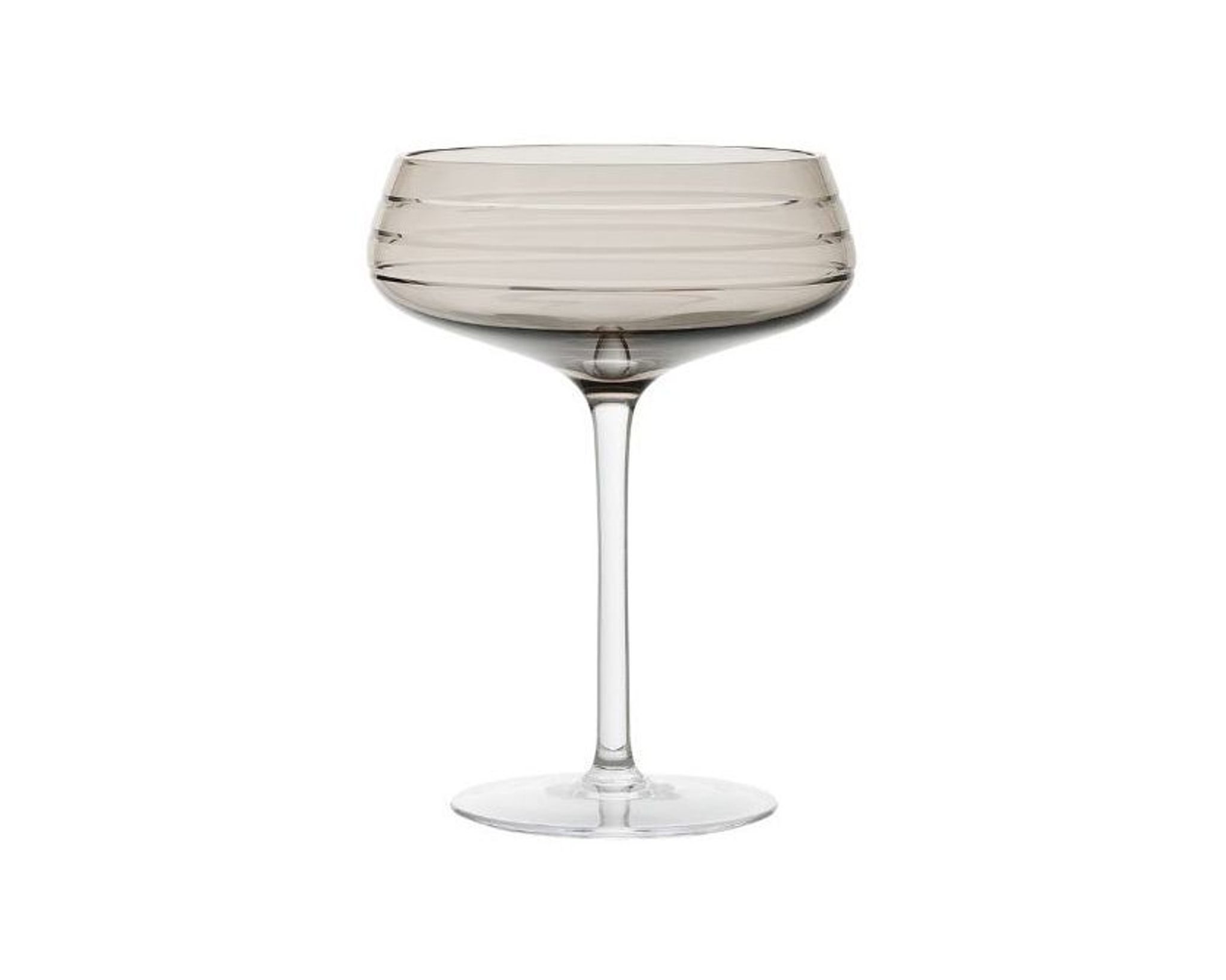 Louise Roe Champagne Coupe Triple Cut lasi 35 cl